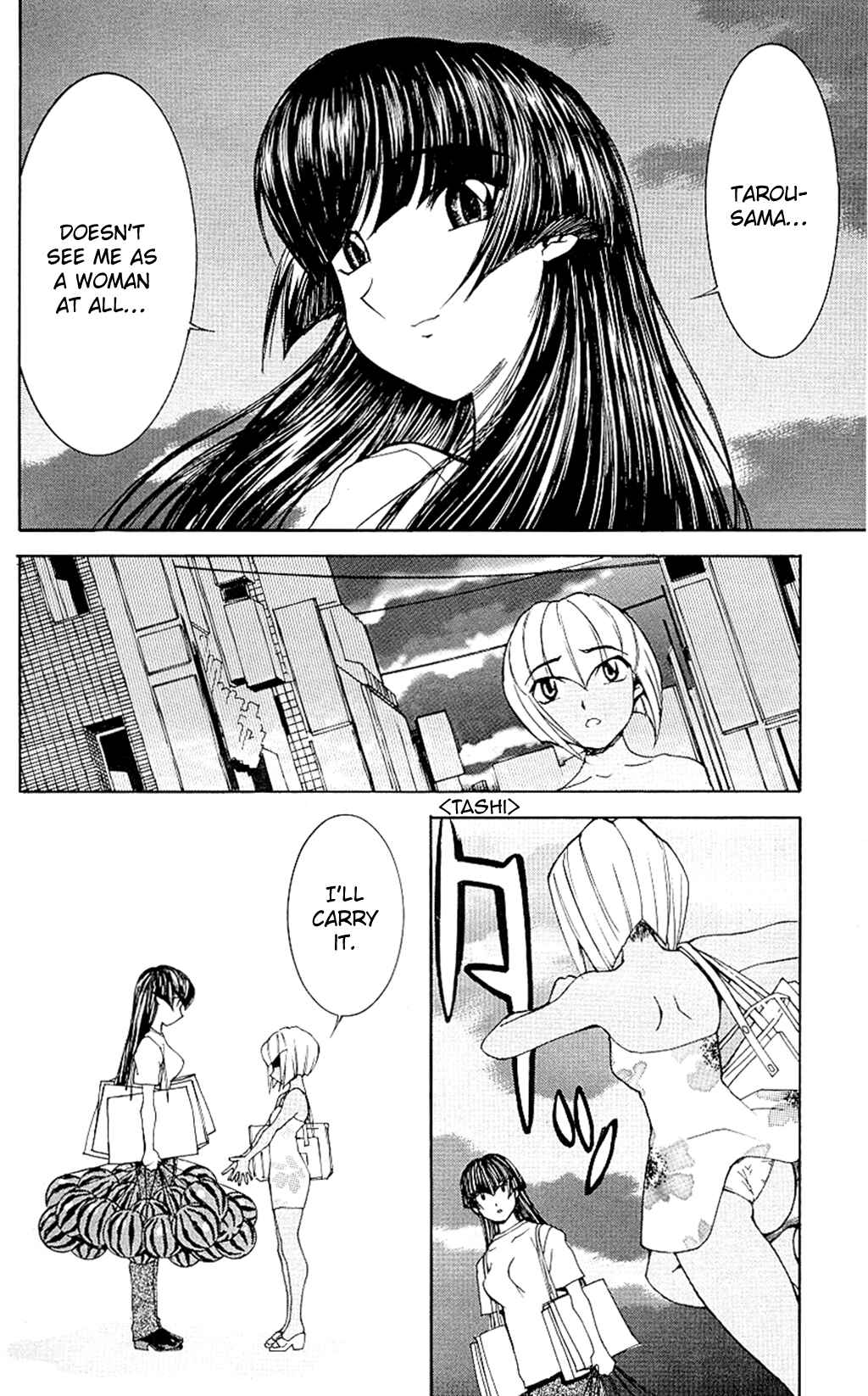 Page 28 Chapter 29 Hanaukyou Maid Tai