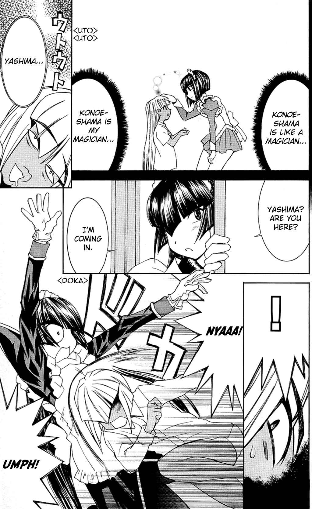 Page 9 Chapter 29 Hanaukyou Maid Tai