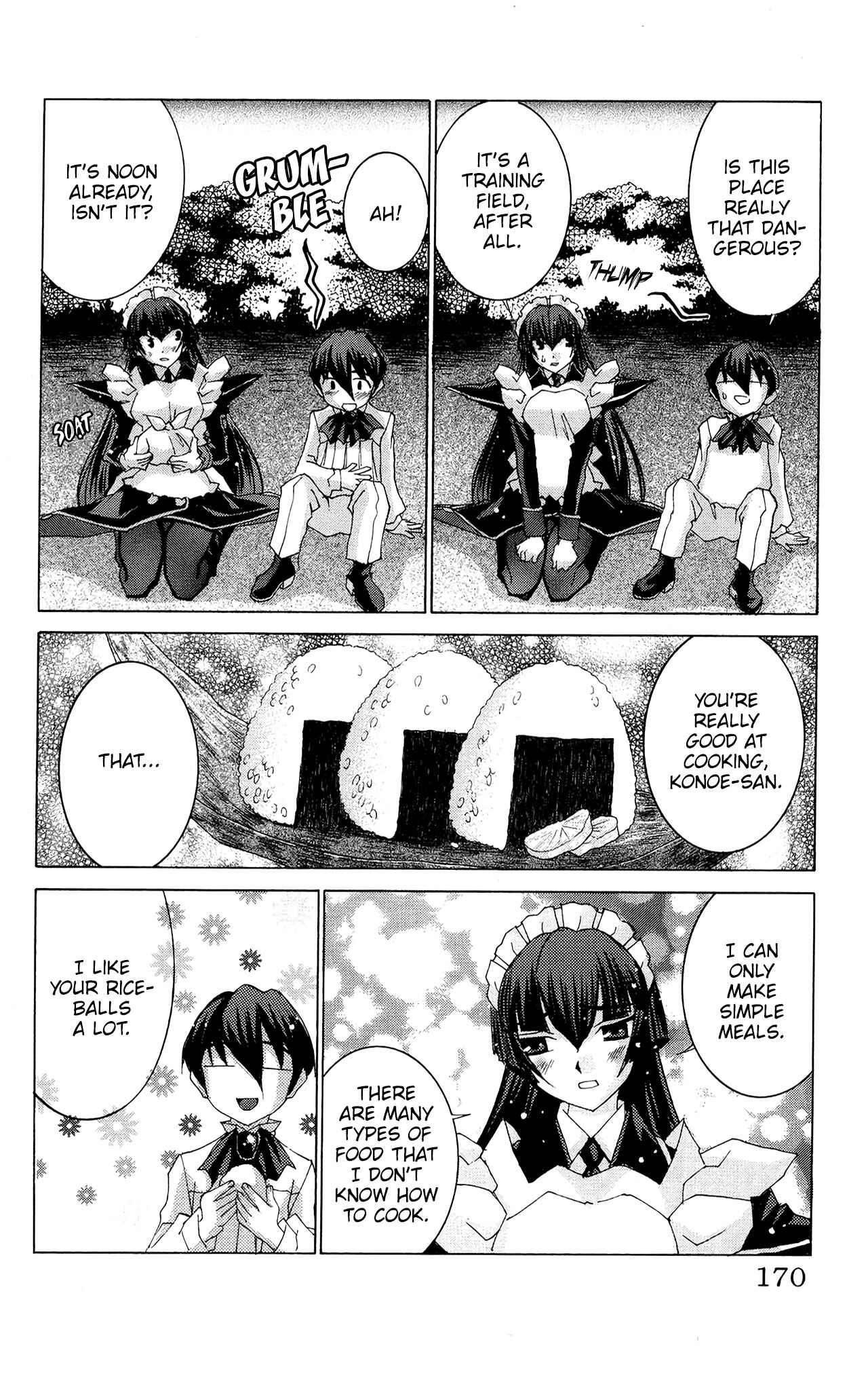 Page 15 Chapter 53 Hanaukyou Maid Tai