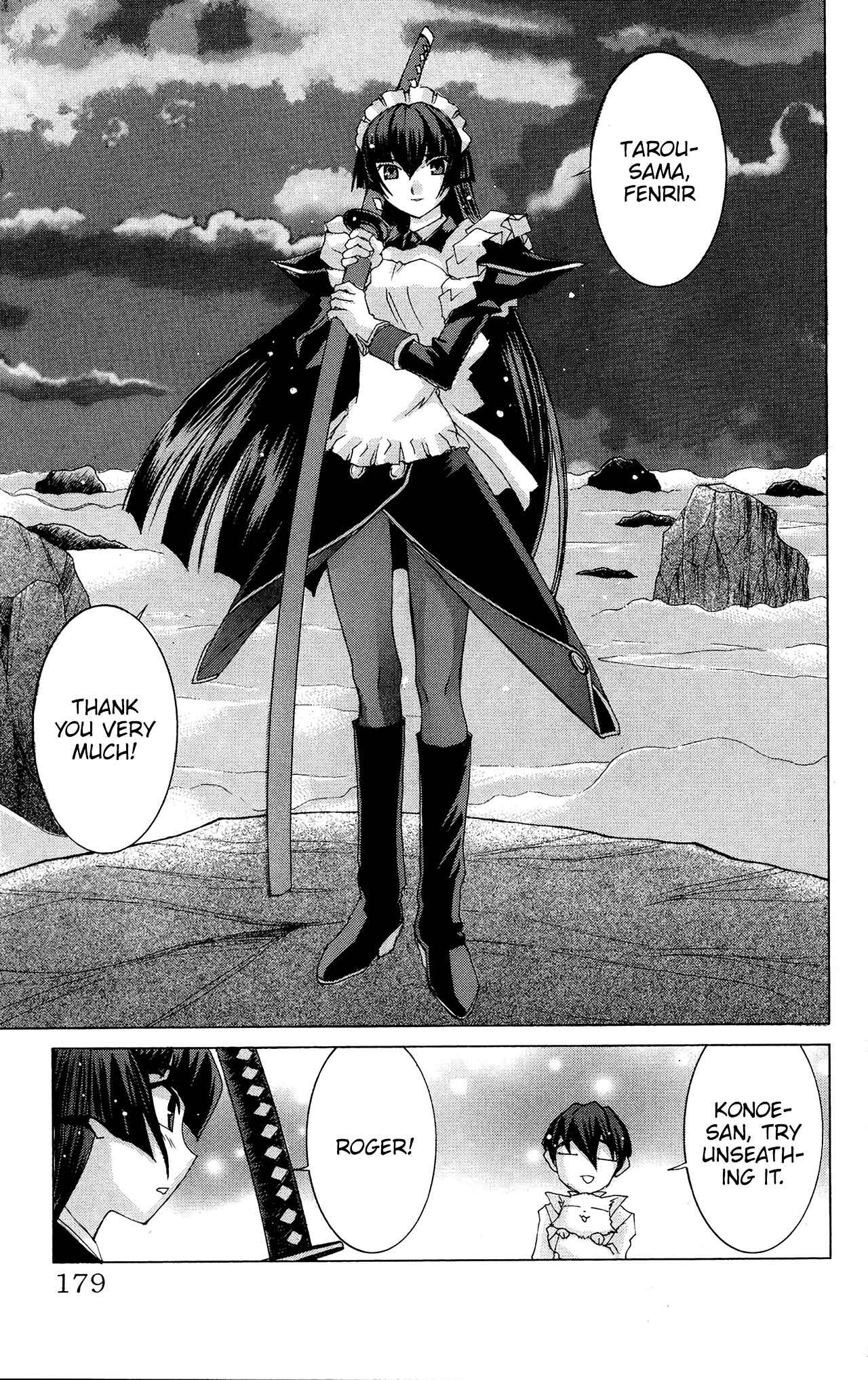 Page 24 Chapter 53 Hanaukyou Maid Tai