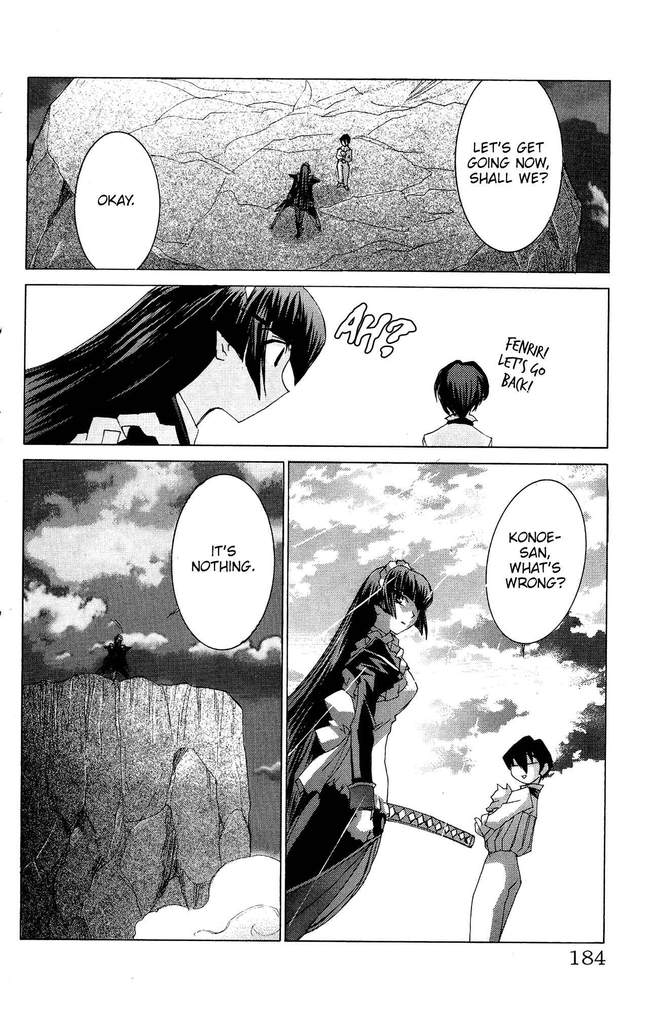 Page 27 Chapter 53 Hanaukyou Maid Tai