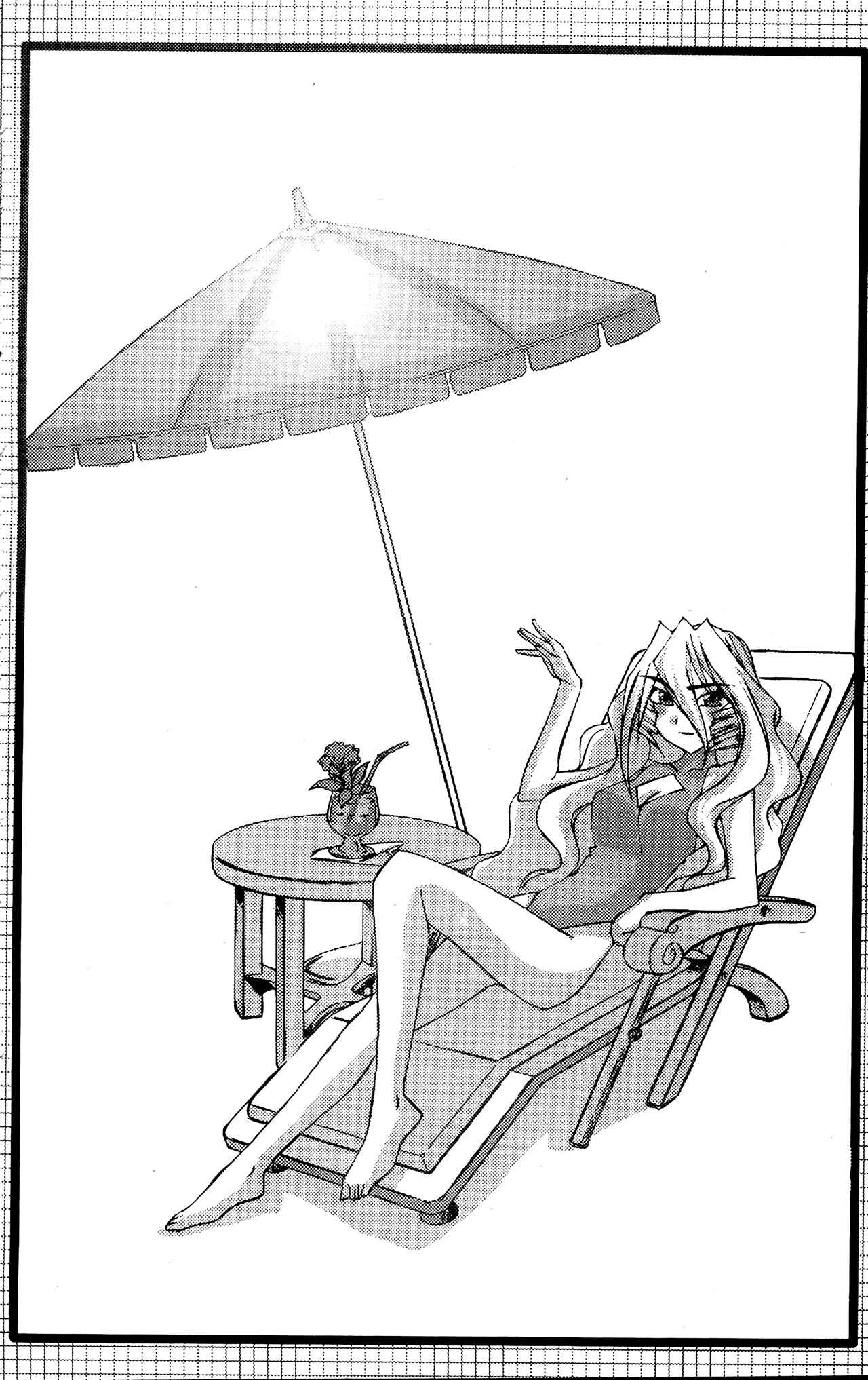 Page 30 Chapter 53 Hanaukyou Maid Tai