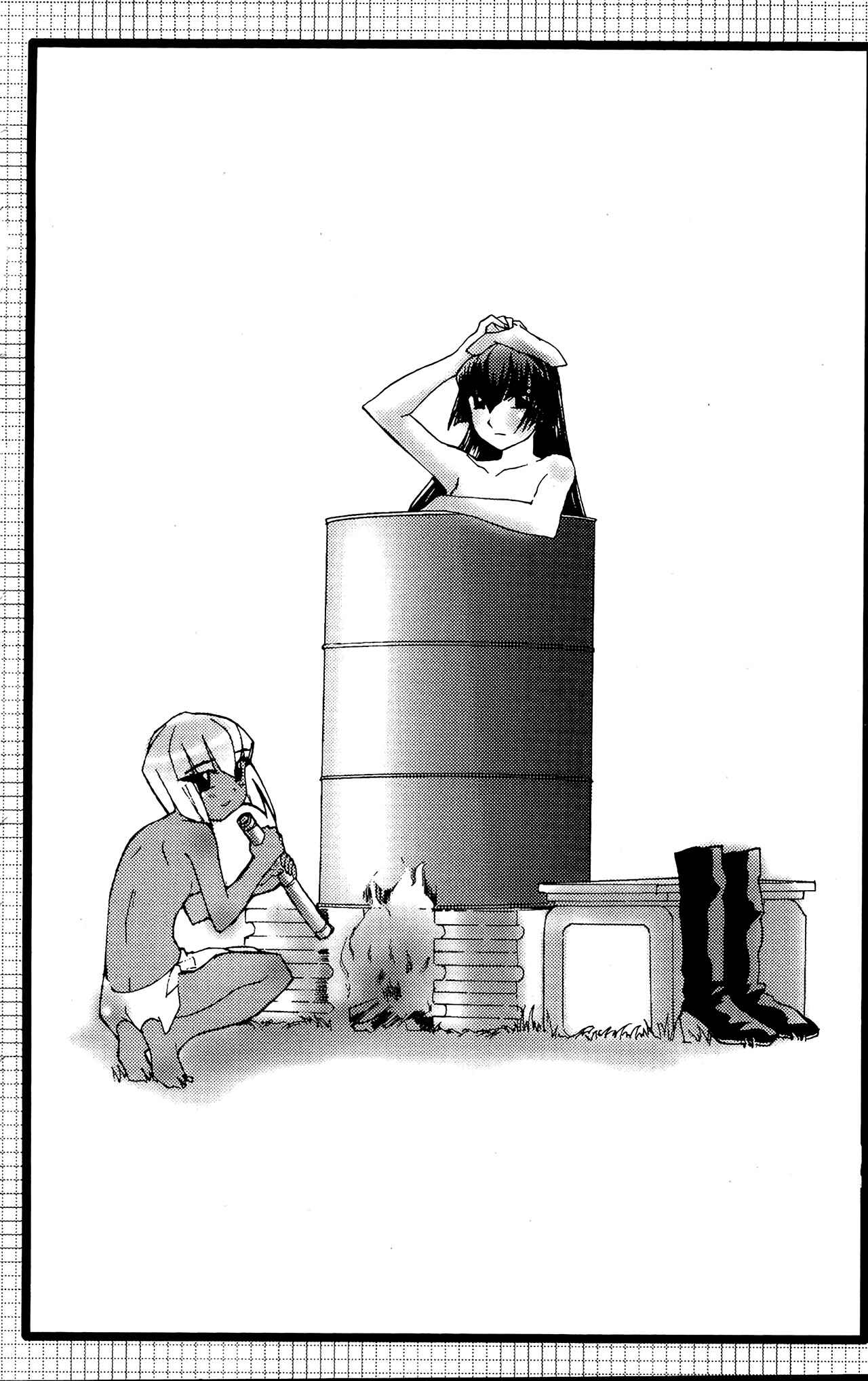 Page 32 Chapter 53 Hanaukyou Maid Tai