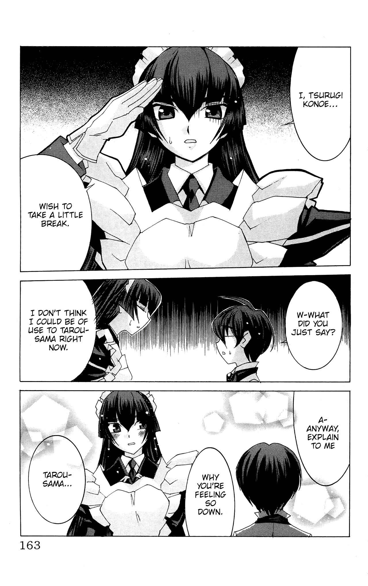 Page 8 Chapter 53 Hanaukyou Maid Tai