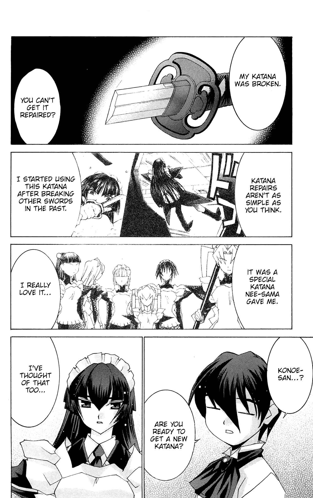 Page 9 Chapter 53 Hanaukyou Maid Tai