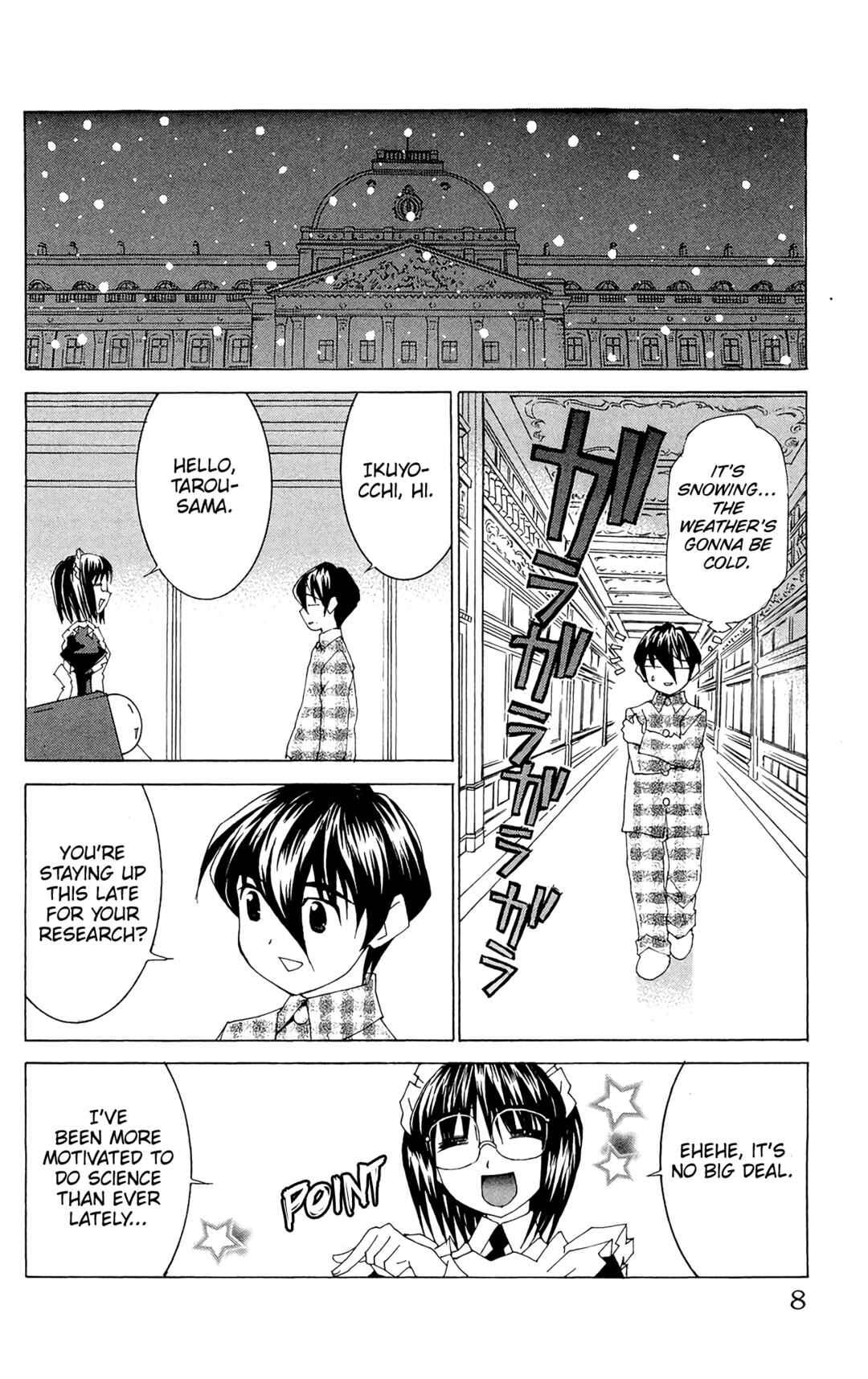 Page 11 Chapter 60 Hanaukyou Maid Tai