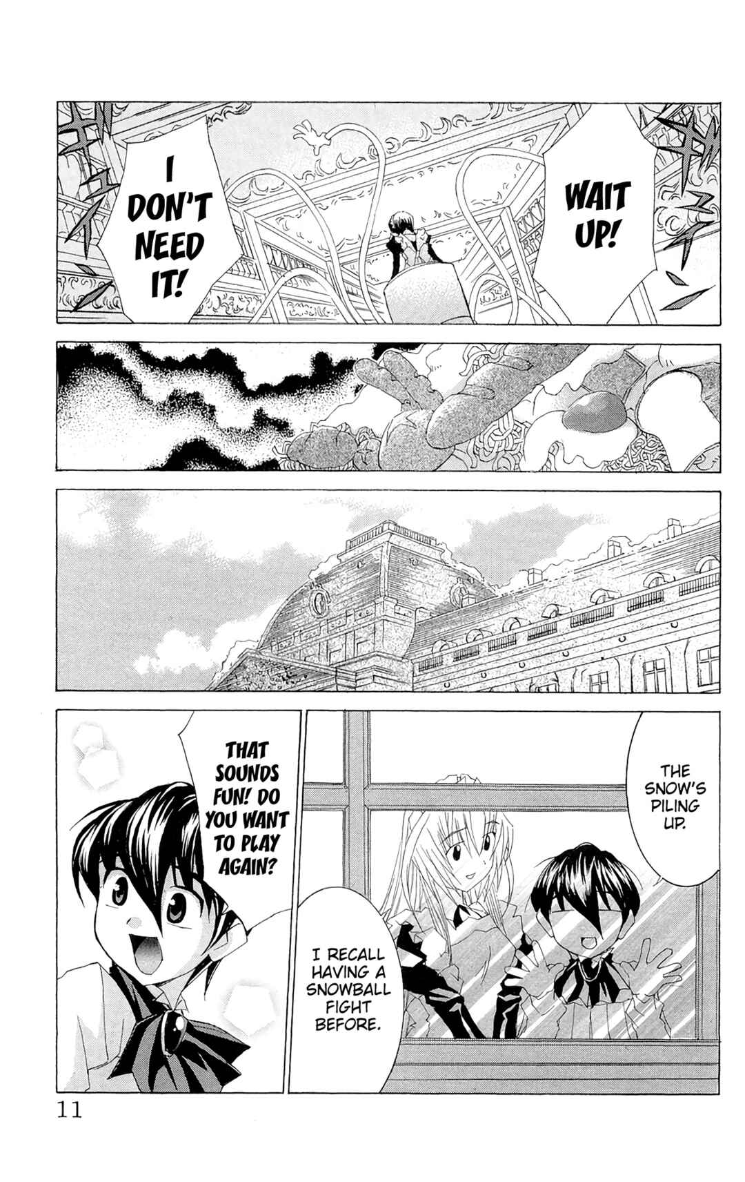 Page 14 Chapter 60 Hanaukyou Maid Tai