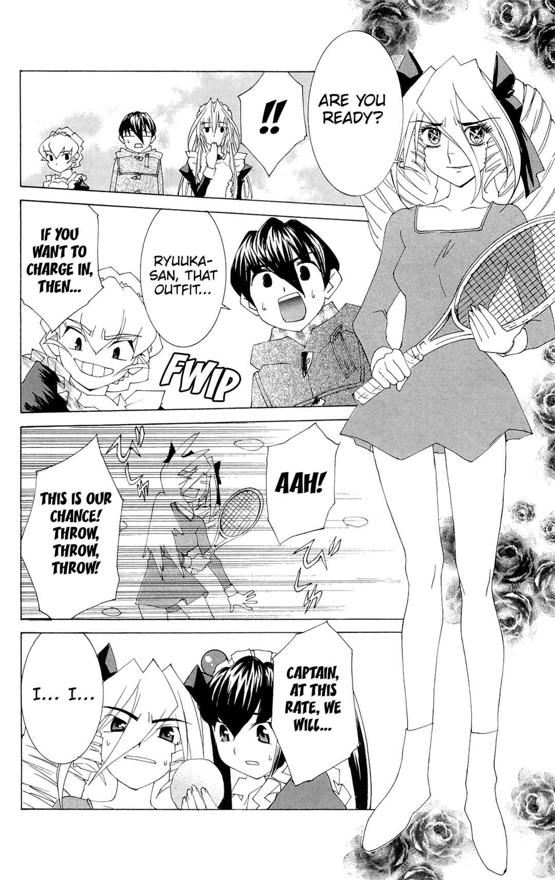 Page 17 Chapter 60 Hanaukyou Maid Tai