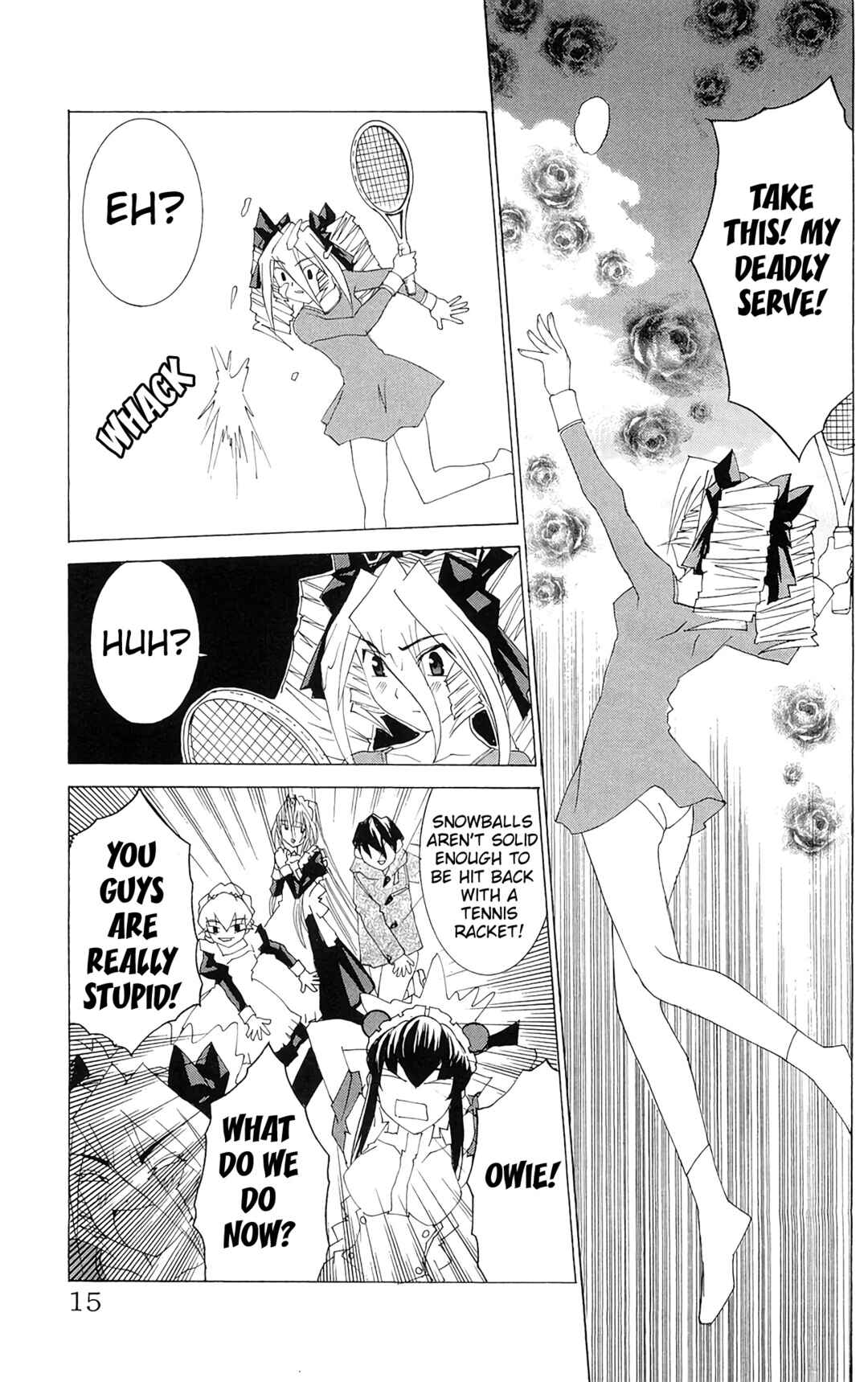 Page 18 Chapter 60 Hanaukyou Maid Tai