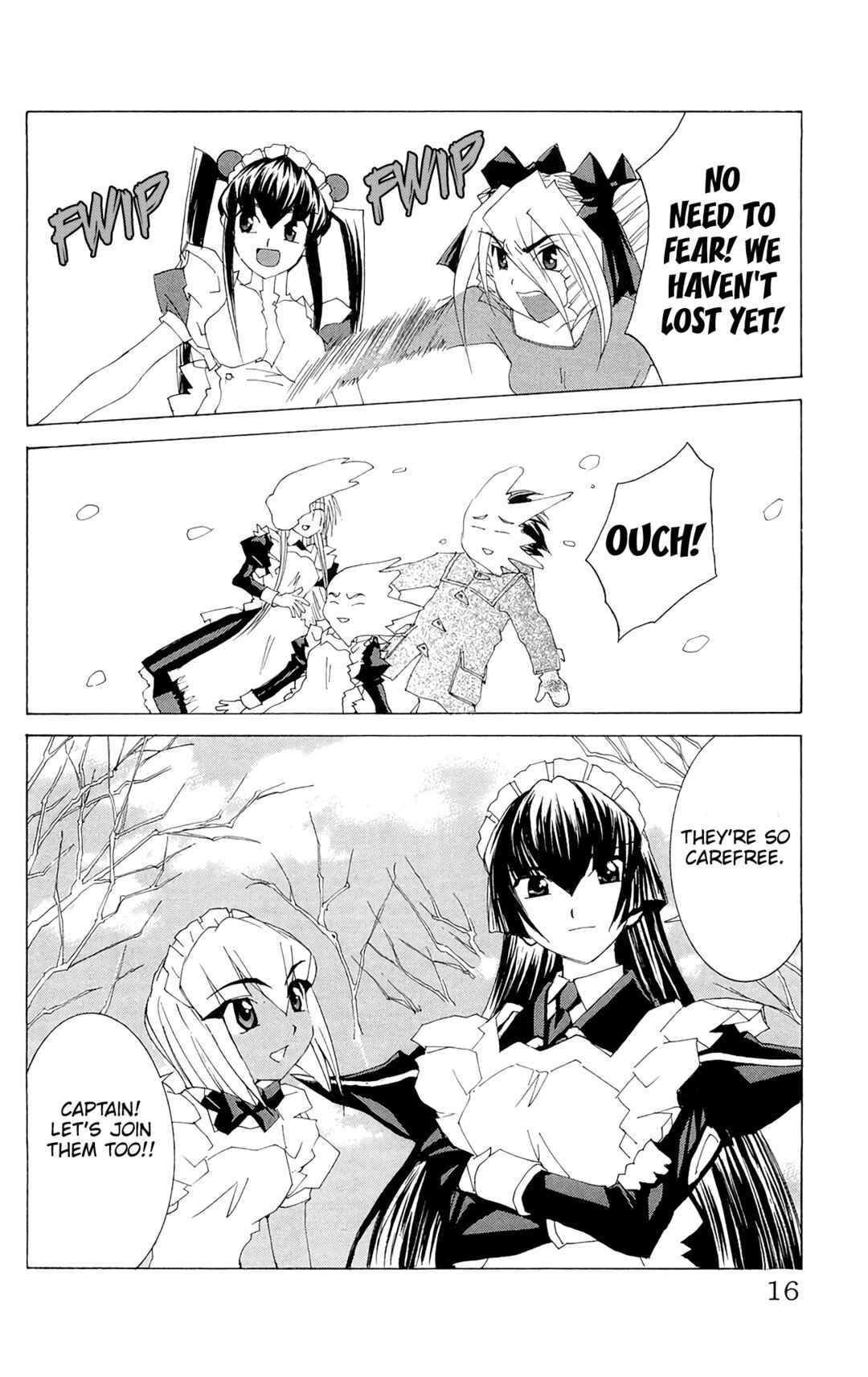 Page 19 Chapter 60 Hanaukyou Maid Tai
