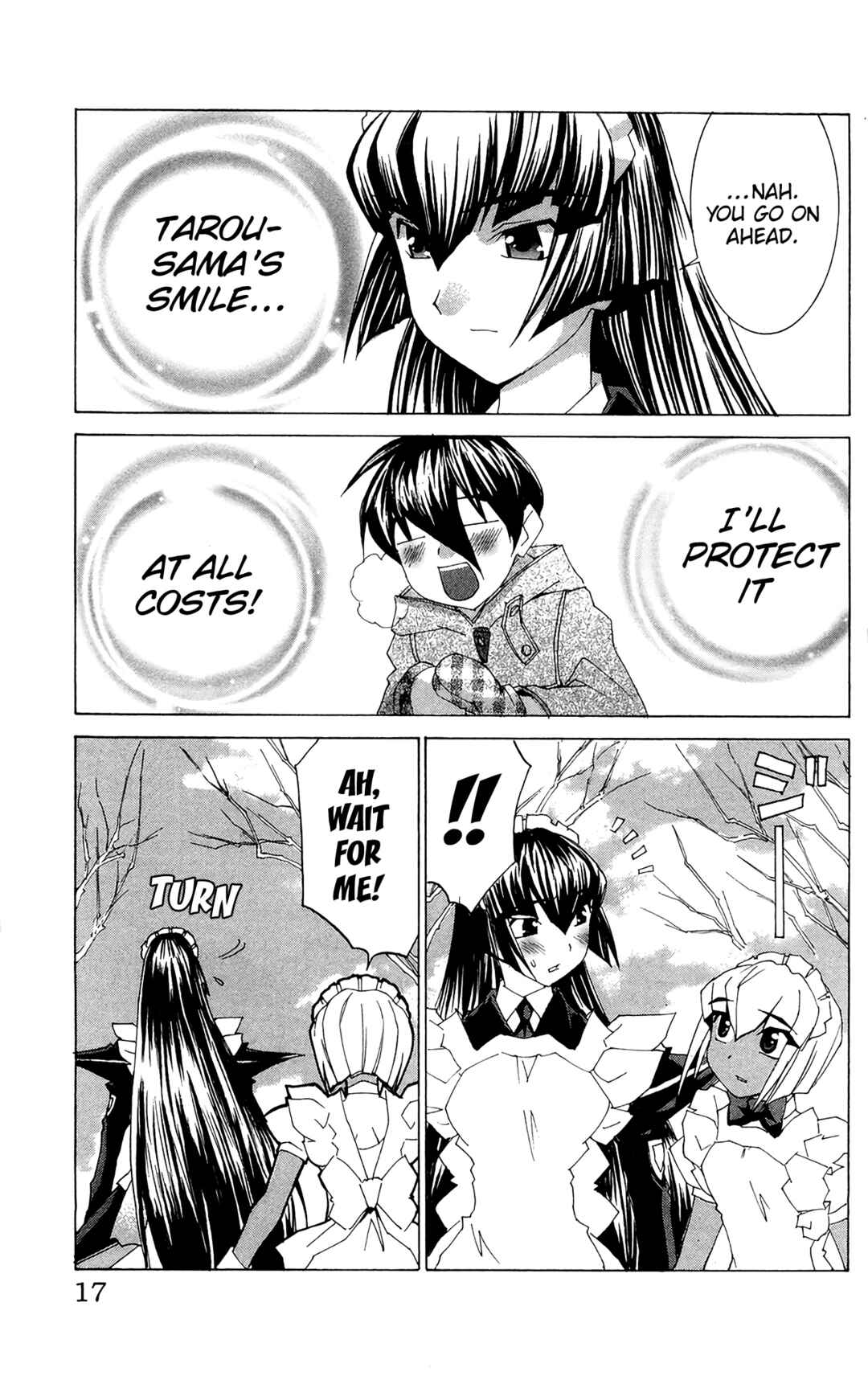 Page 20 Chapter 60 Hanaukyou Maid Tai