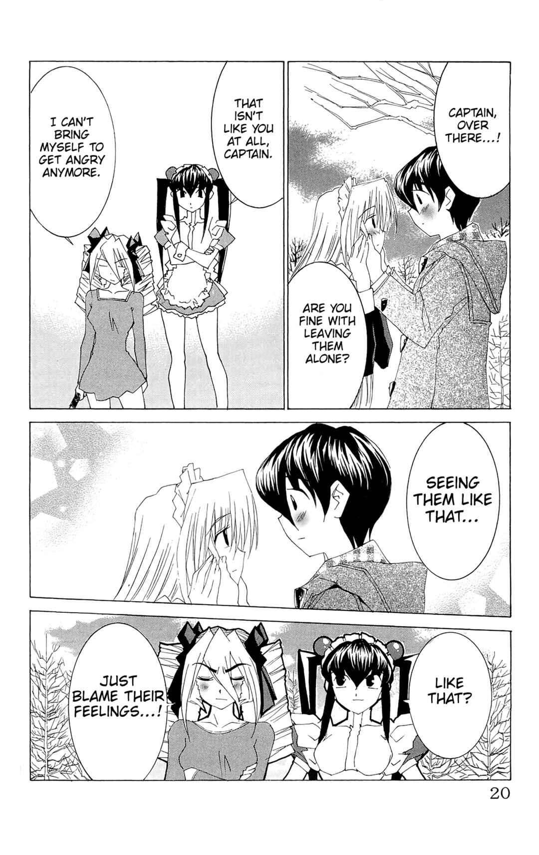 Page 23 Chapter 60 Hanaukyou Maid Tai