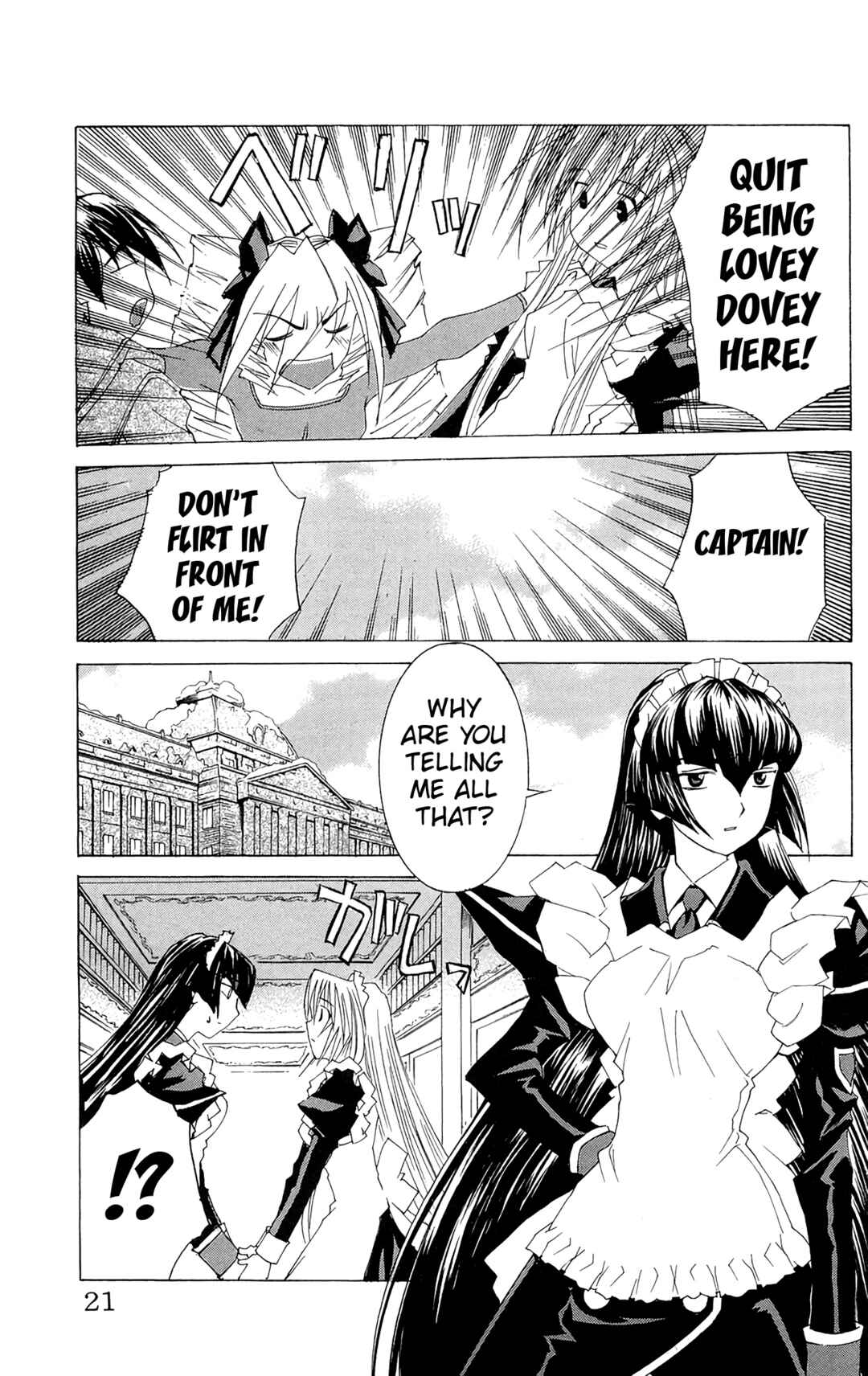 Page 24 Chapter 60 Hanaukyou Maid Tai
