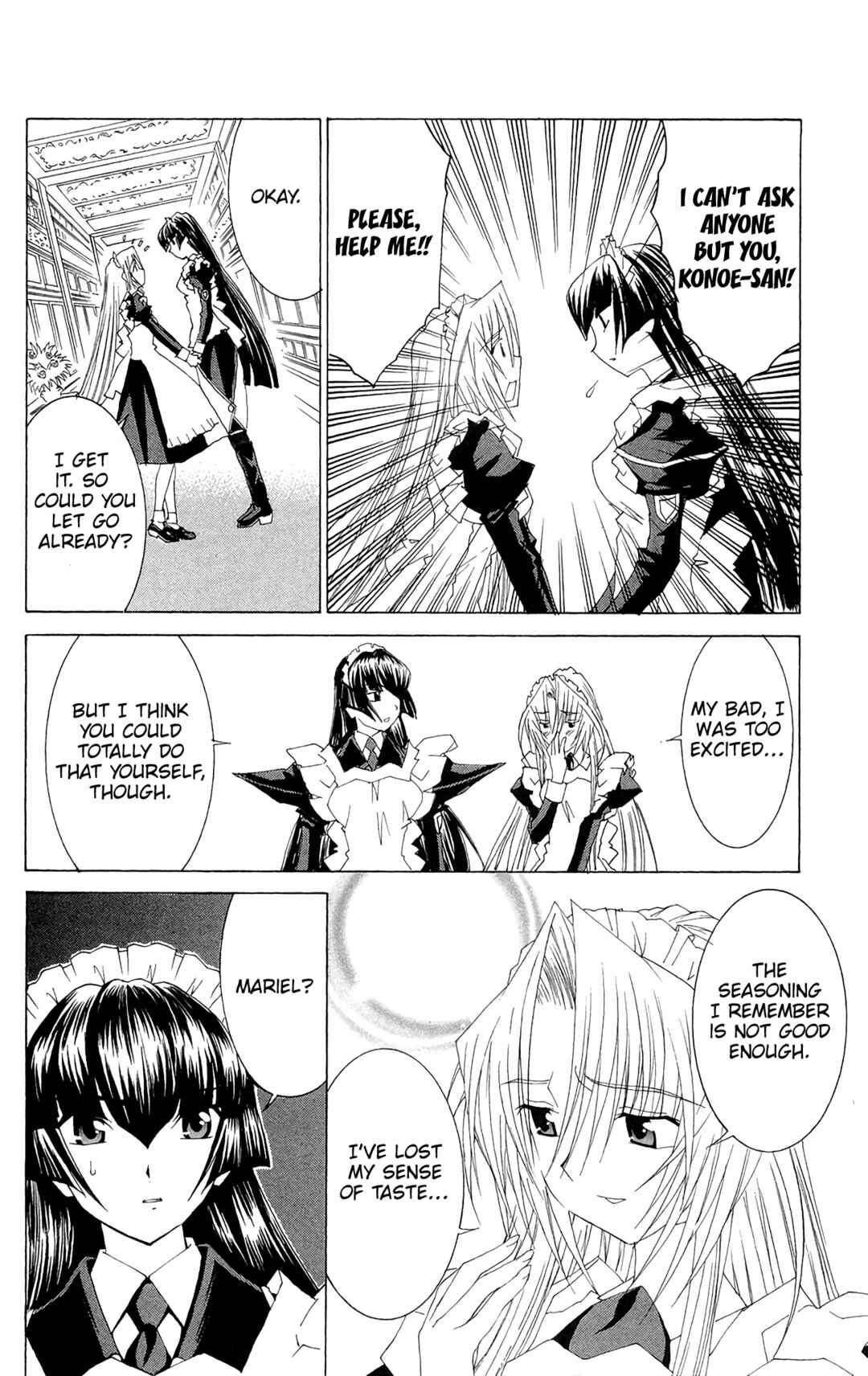Page 25 Chapter 60 Hanaukyou Maid Tai