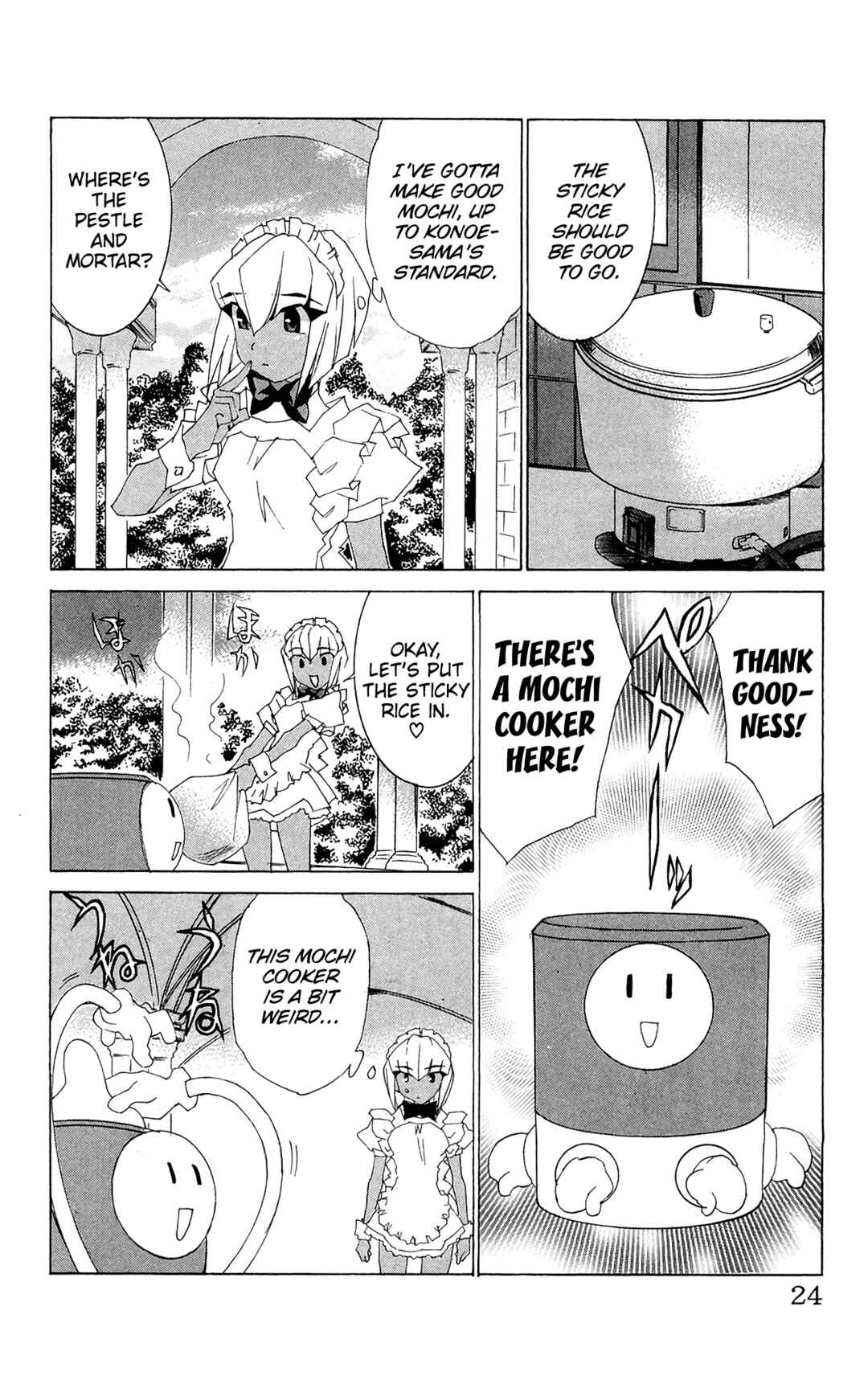 Page 27 Chapter 60 Hanaukyou Maid Tai