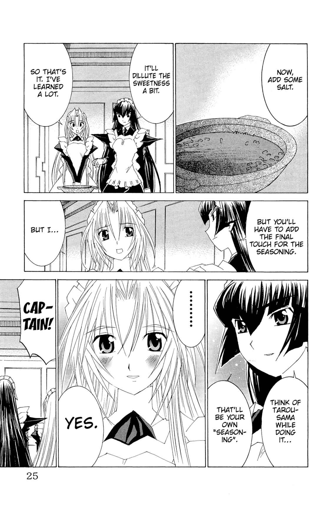 Page 28 Chapter 60 Hanaukyou Maid Tai