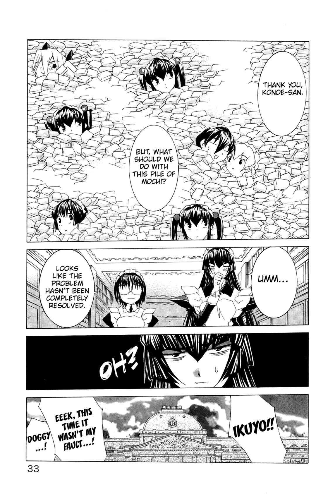 Page 35 Chapter 60 Hanaukyou Maid Tai