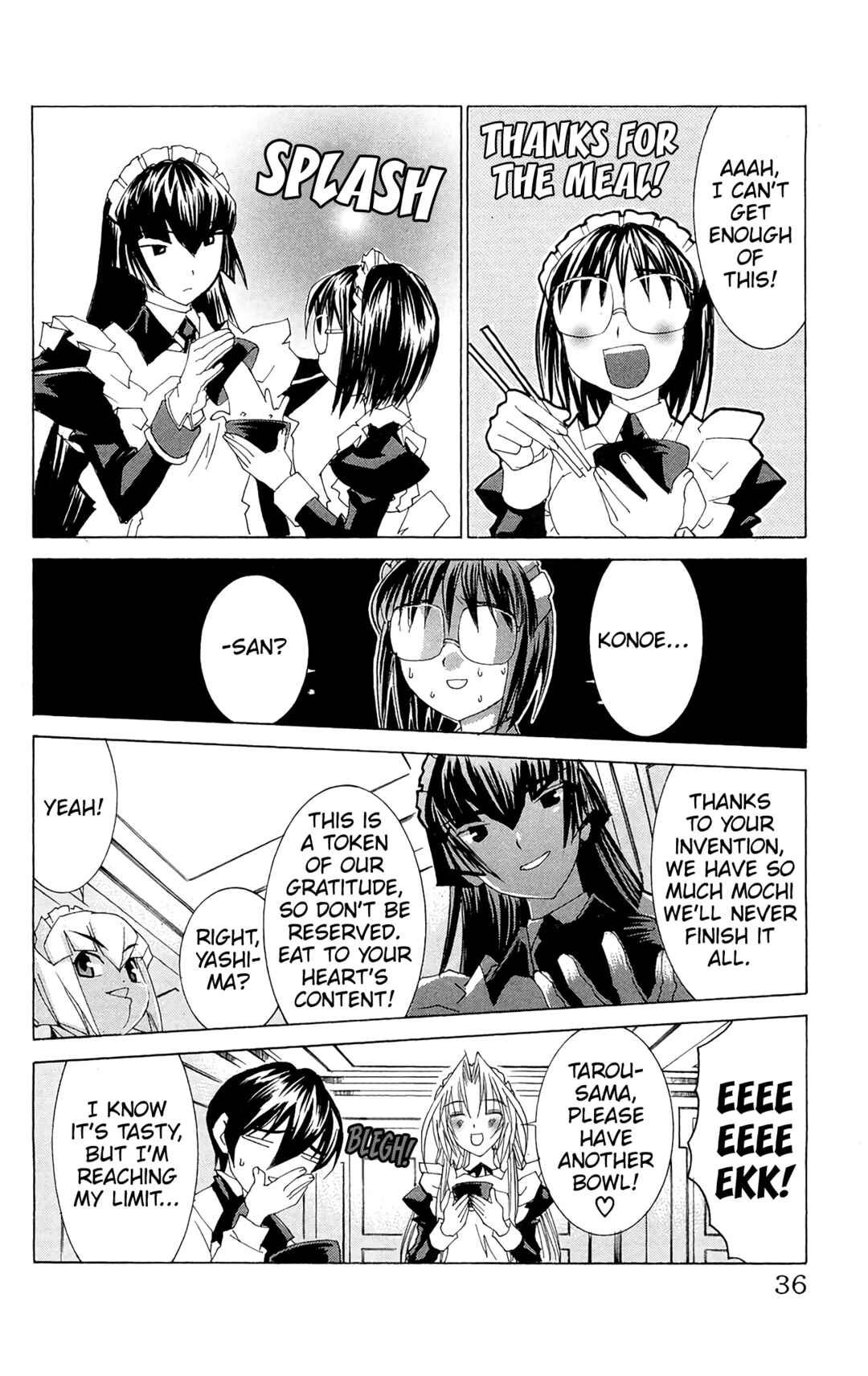 Page 38 Chapter 60 Hanaukyou Maid Tai