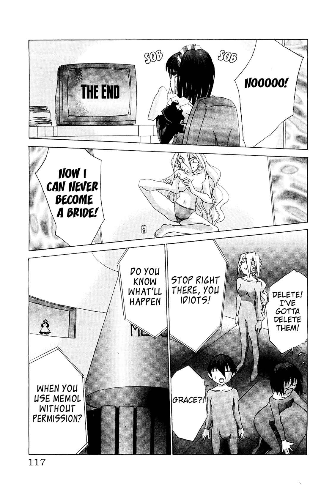 Page 20 Chapter 57 Hanaukyou Maid Tai