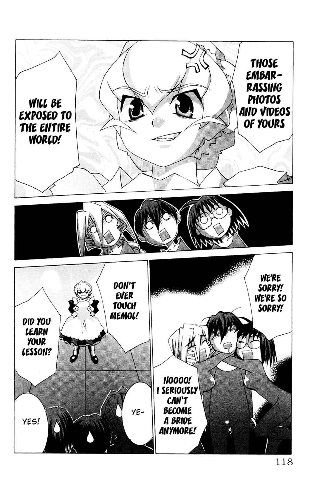Page 21 Chapter 57 Hanaukyou Maid Tai
