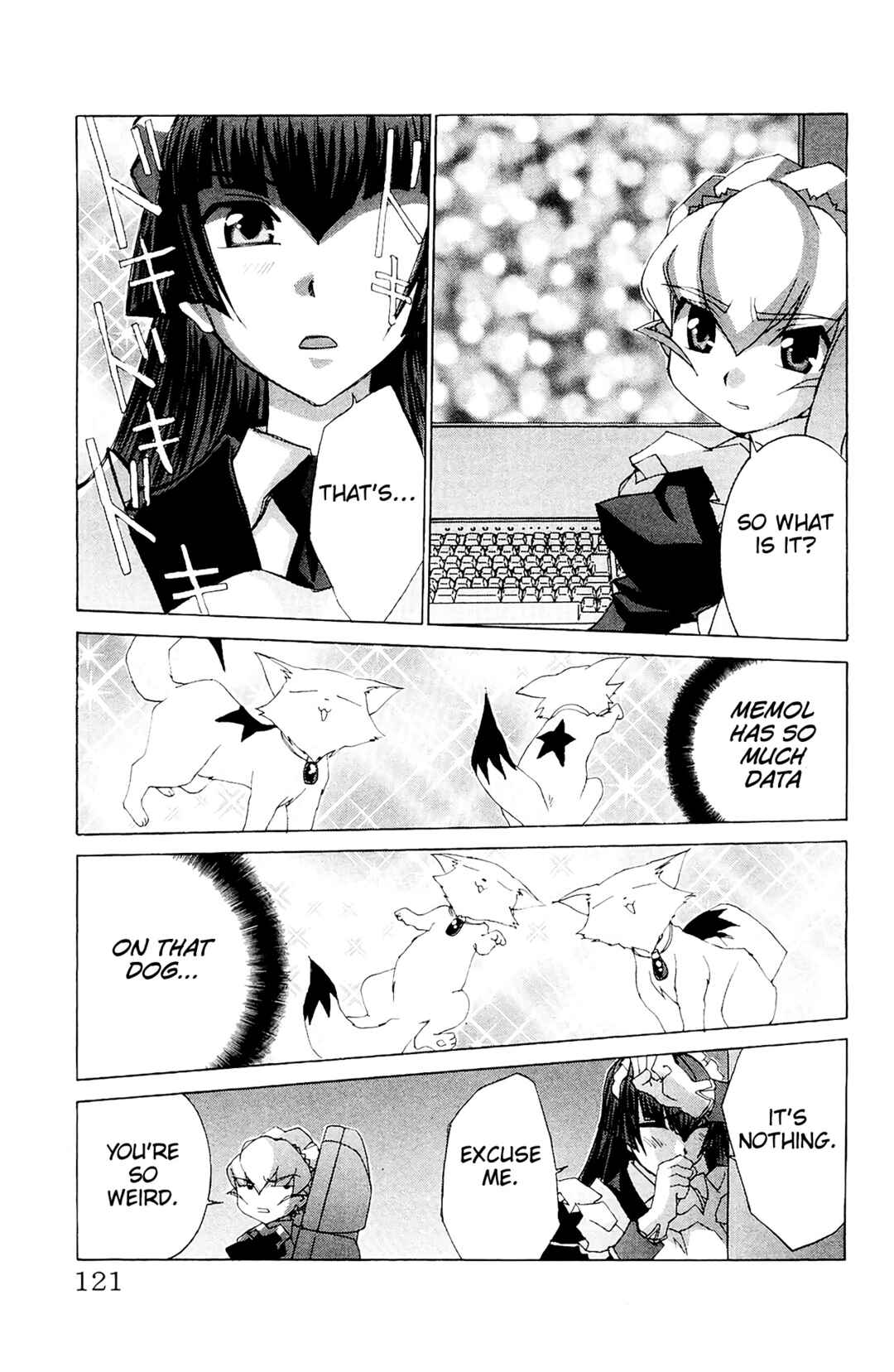 Page 24 Chapter 57 Hanaukyou Maid Tai