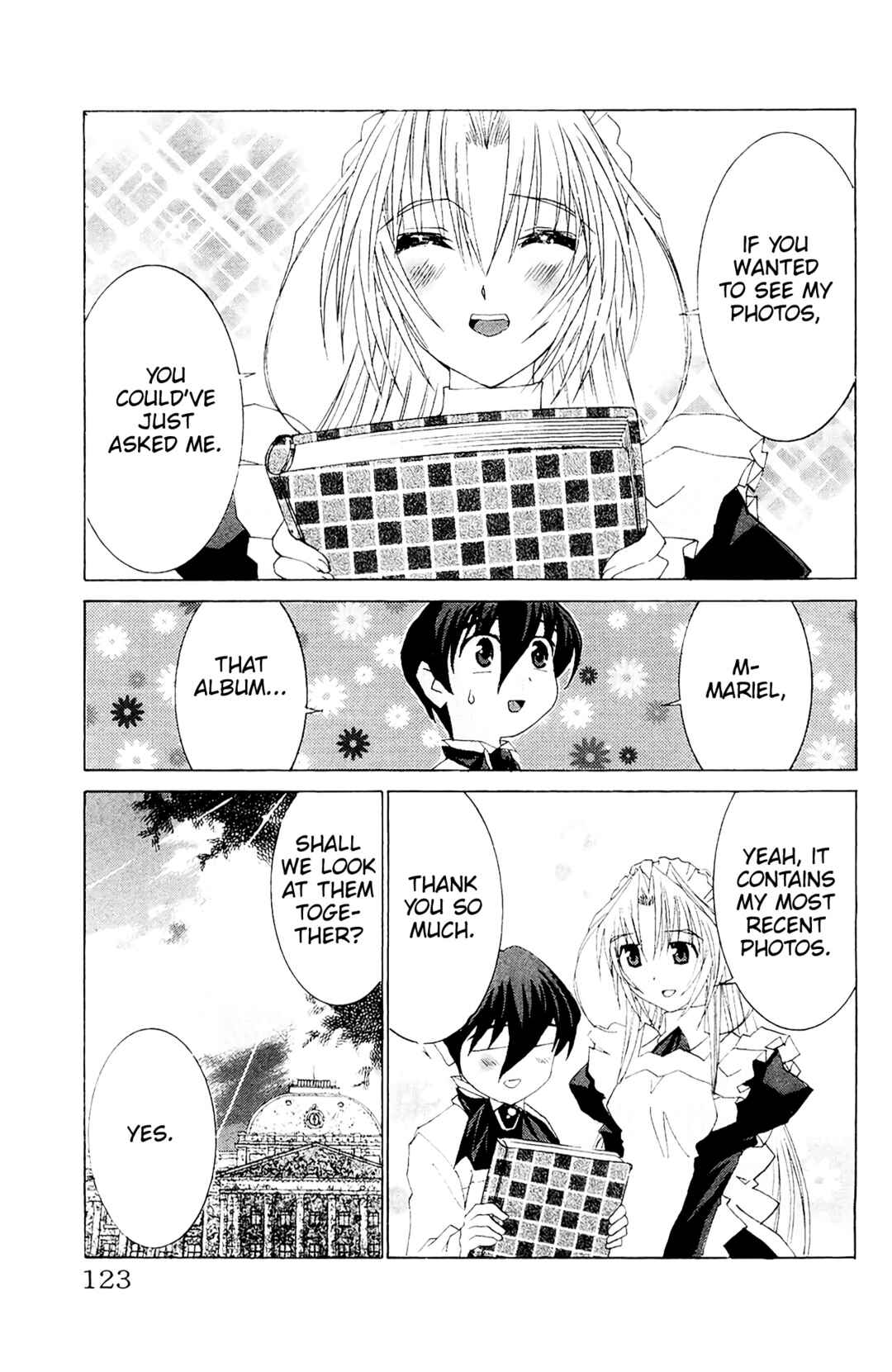 Page 26 Chapter 57 Hanaukyou Maid Tai