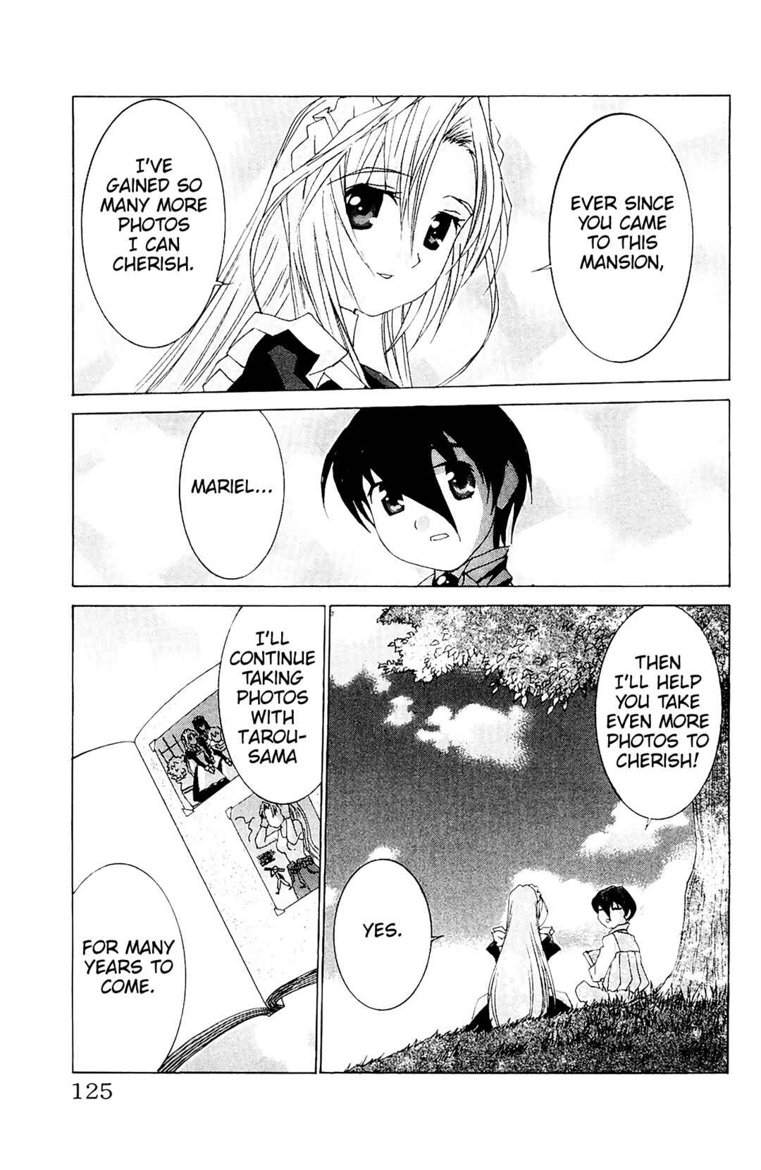 Page 28 Chapter 57 Hanaukyou Maid Tai