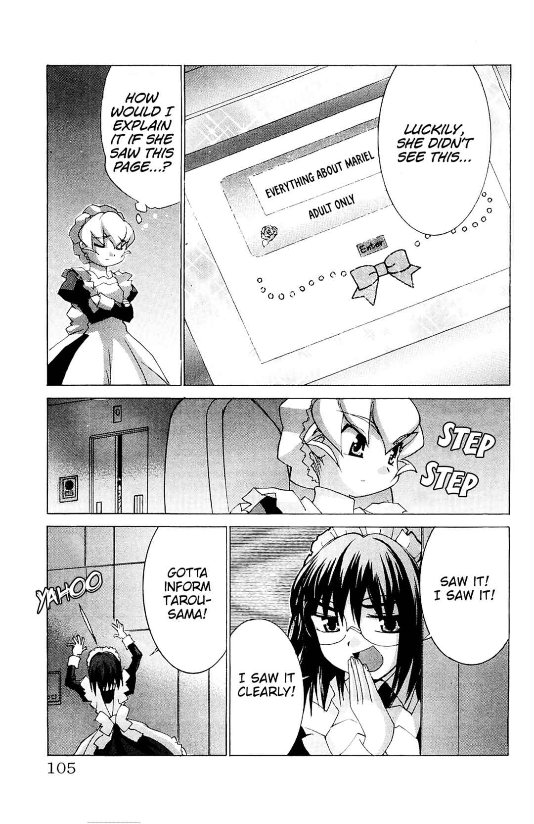 Page 8 Chapter 57 Hanaukyou Maid Tai