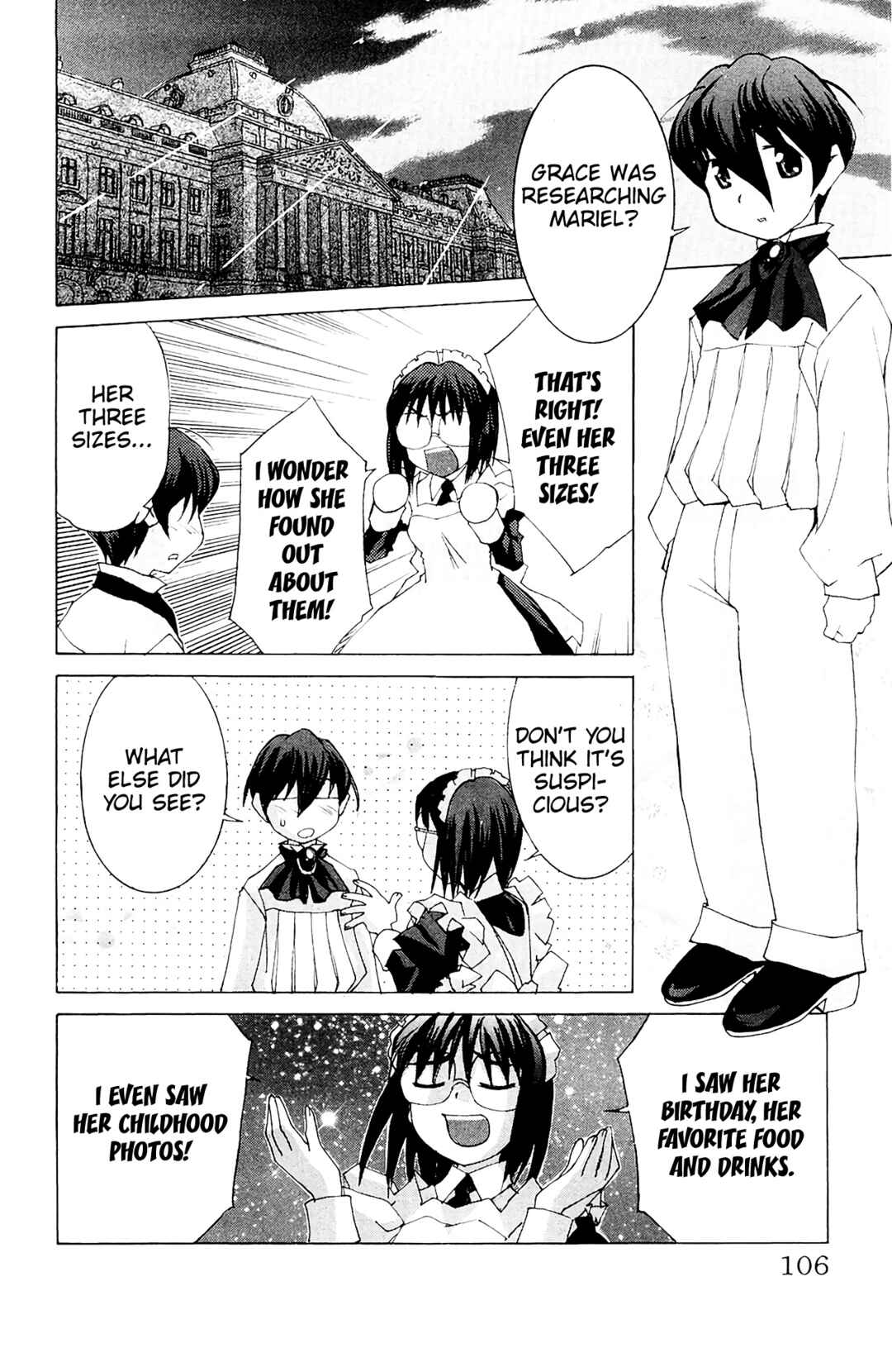 Page 9 Chapter 57 Hanaukyou Maid Tai
