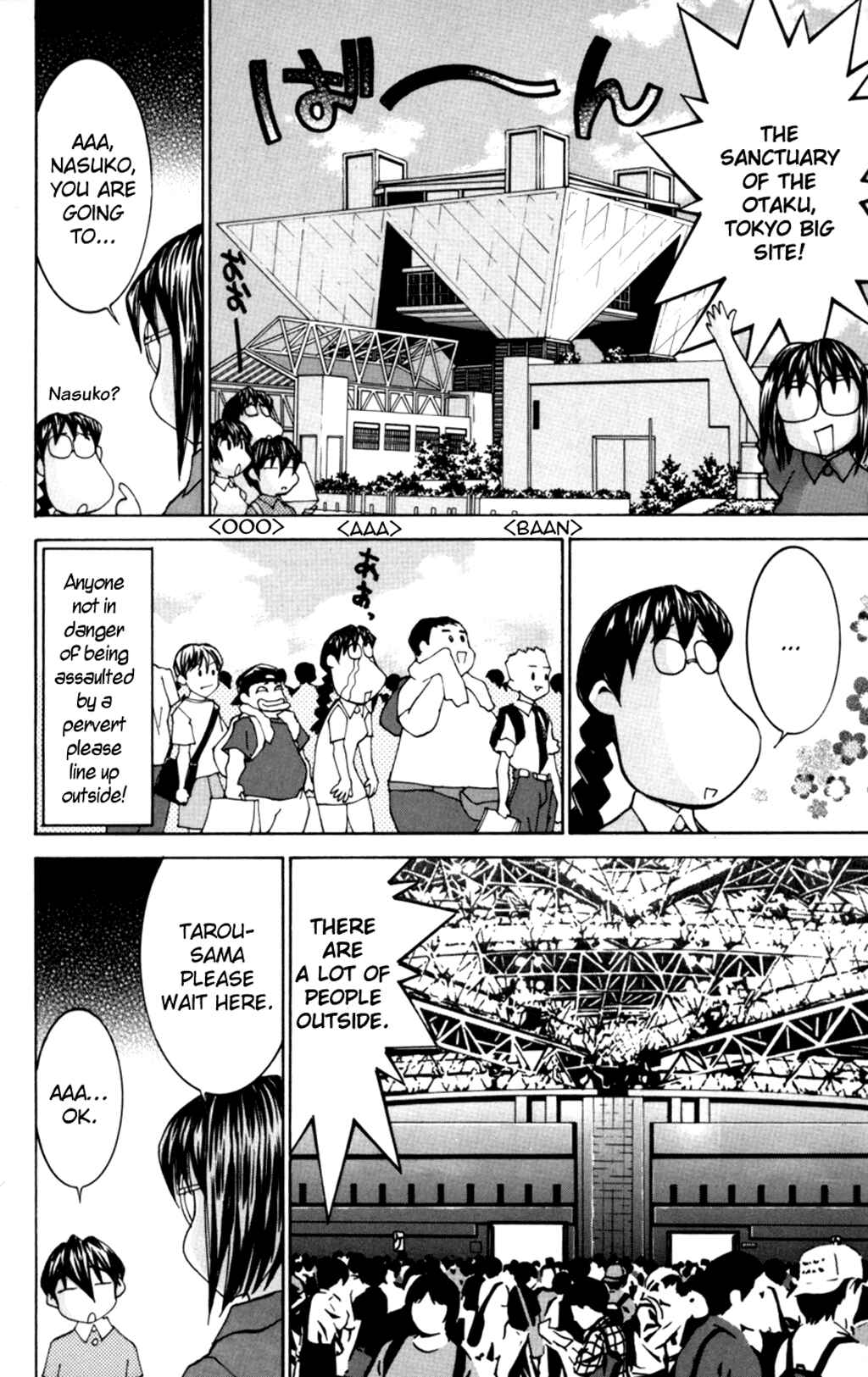 Page 11 Chapter 31 Hanaukyou Maid Tai