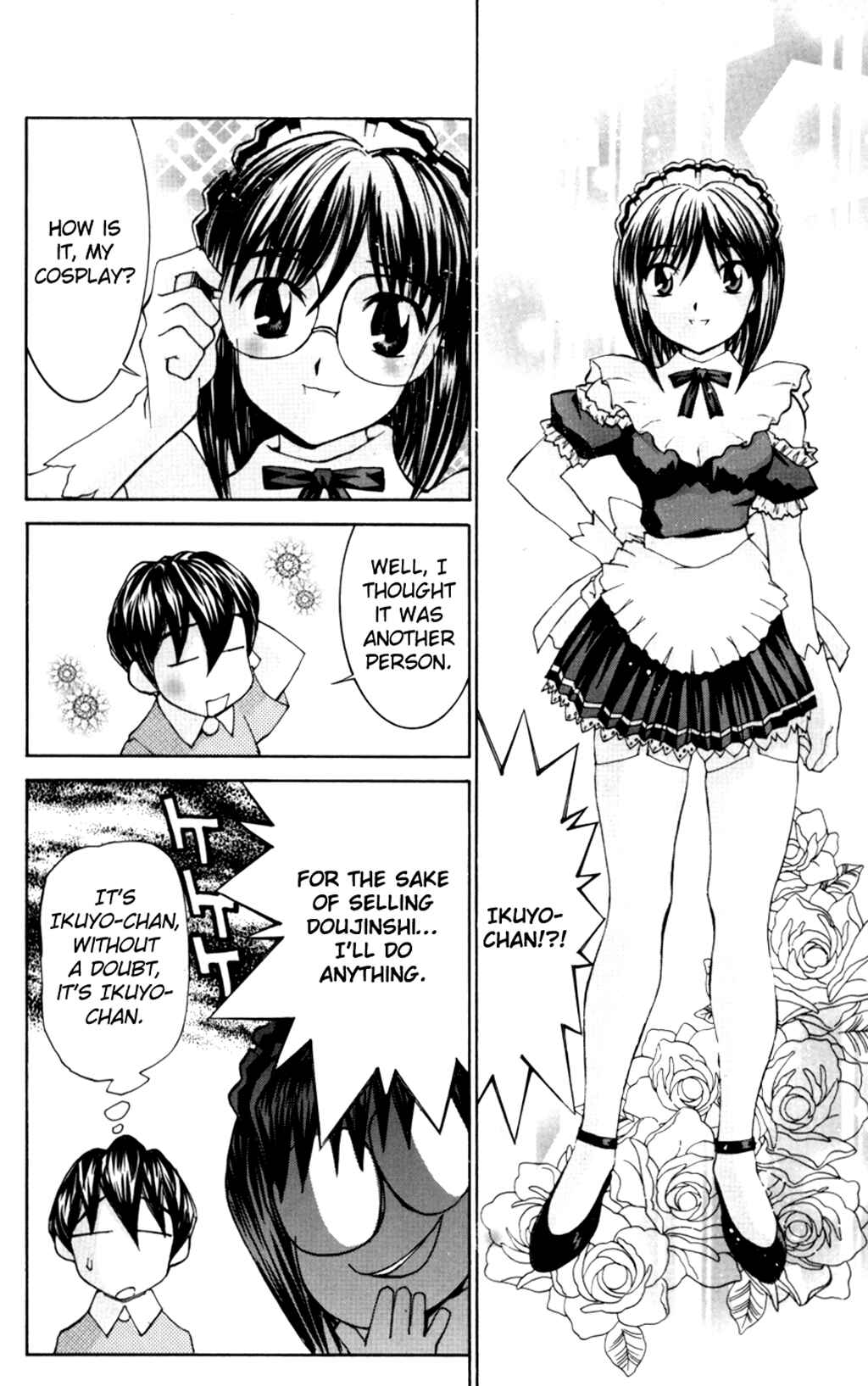 Page 13 Chapter 31 Hanaukyou Maid Tai