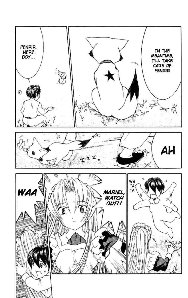 Page 15 Chapter 23 Hanaukyou Maid Tai