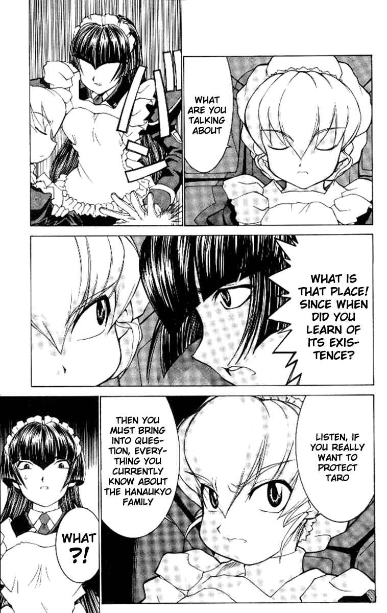 Page 19 Chapter 23 Hanaukyou Maid Tai