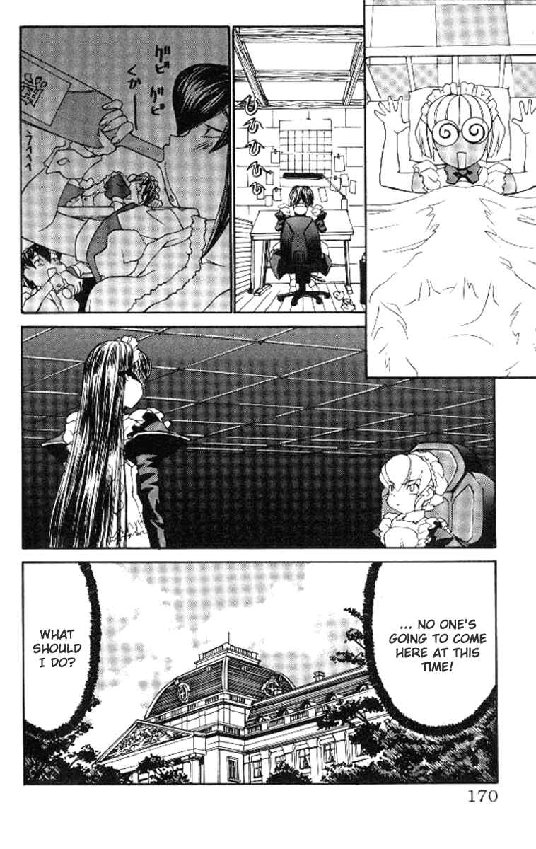 Page 22 Chapter 23 Hanaukyou Maid Tai