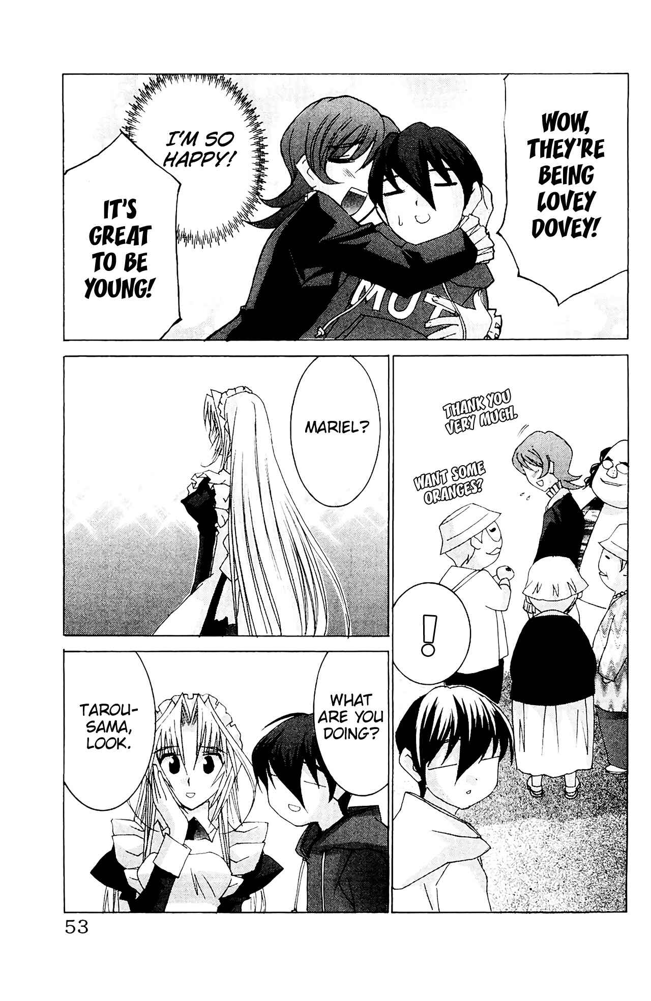 Page 16 Chapter 55 Hanaukyou Maid Tai