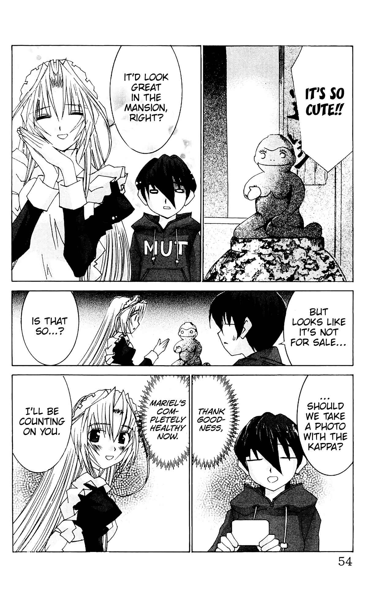 Page 17 Chapter 55 Hanaukyou Maid Tai