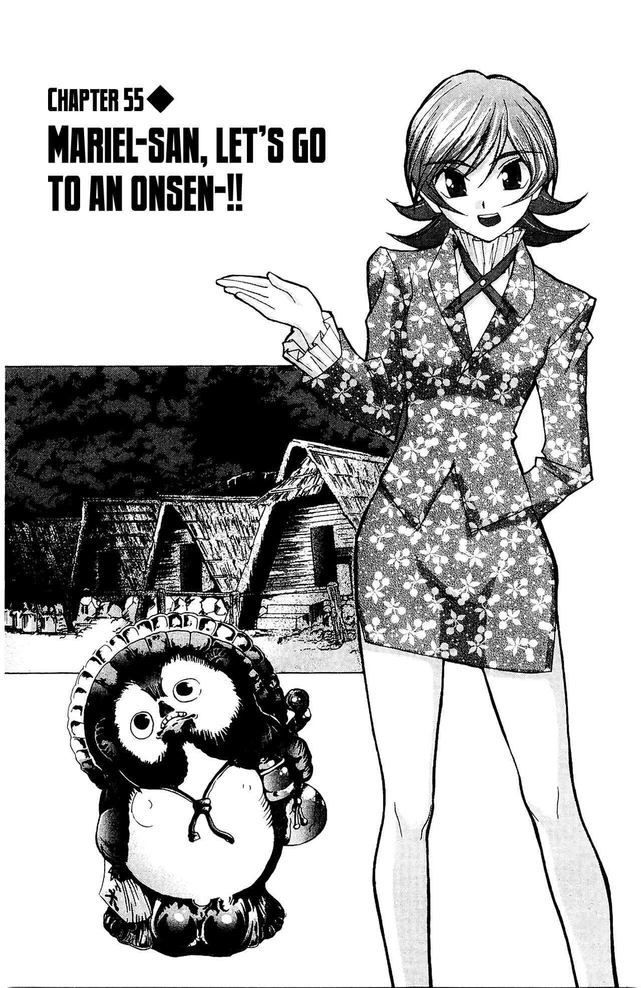 Page 2 Chapter 55 Hanaukyou Maid Tai