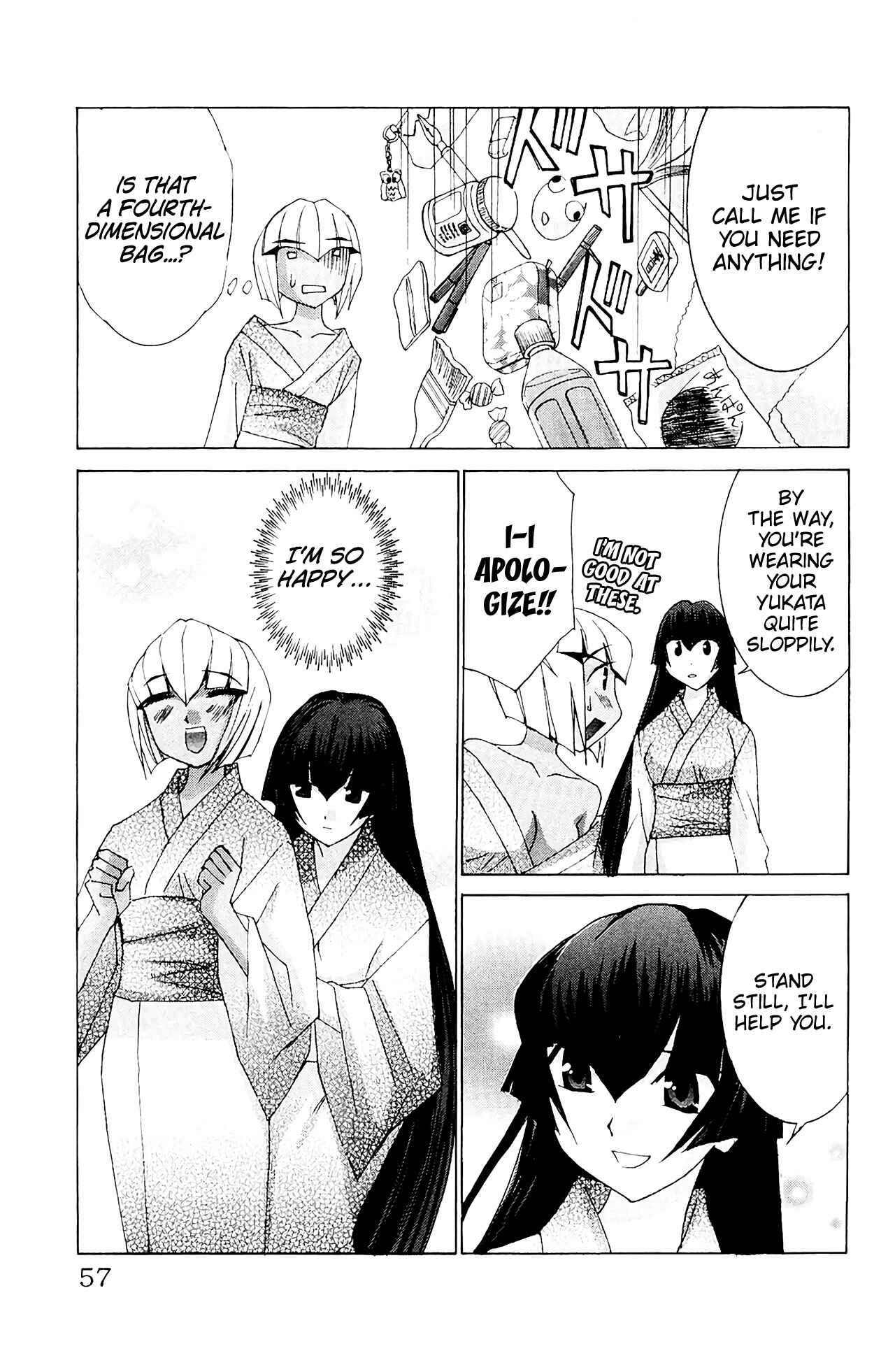 Page 20 Chapter 55 Hanaukyou Maid Tai