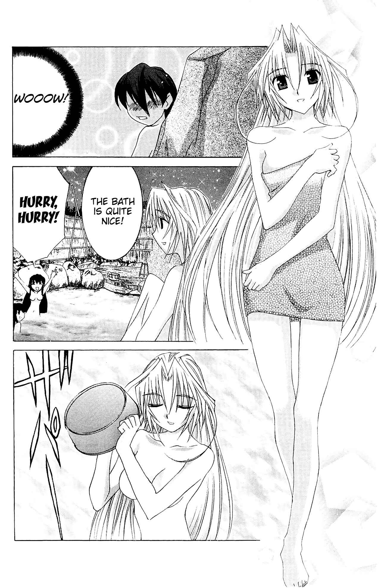 Page 27 Chapter 55 Hanaukyou Maid Tai