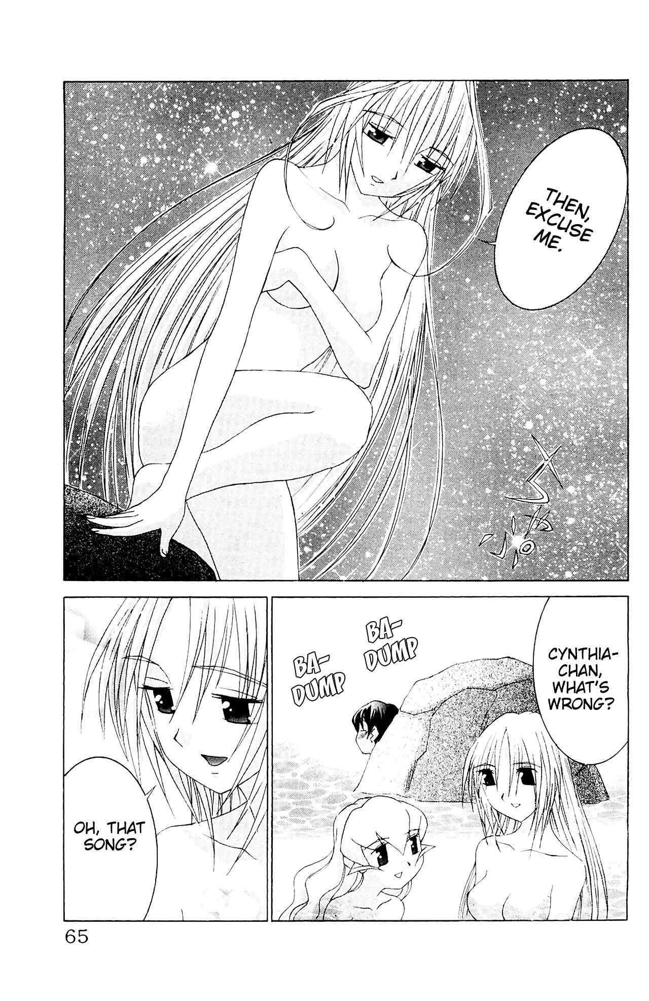 Page 28 Chapter 55 Hanaukyou Maid Tai