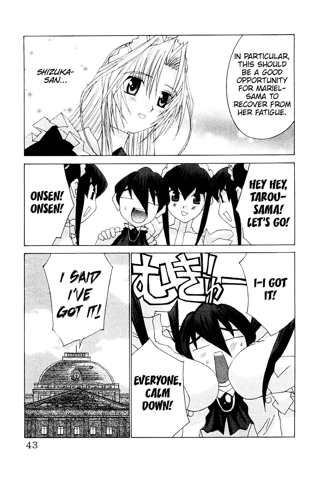 Page 6 Chapter 55 Hanaukyou Maid Tai