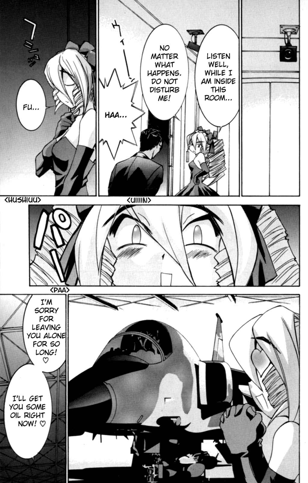 Page 12 Chapter 32 Hanaukyou Maid Tai