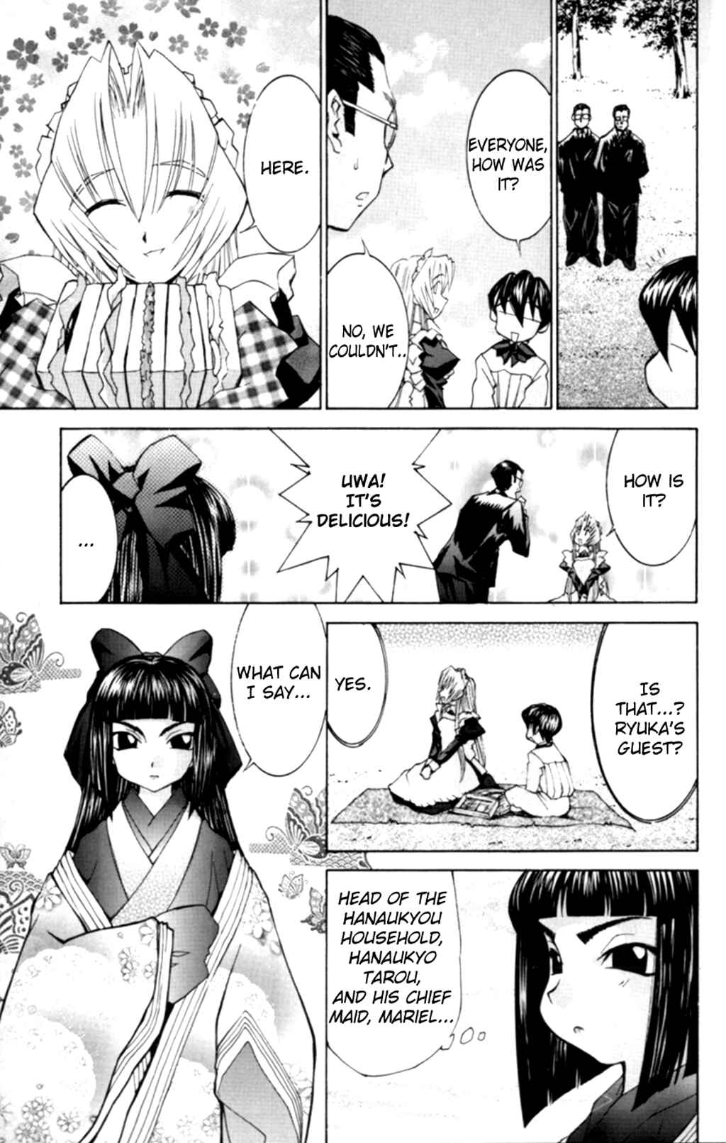 Page 16 Chapter 32 Hanaukyou Maid Tai