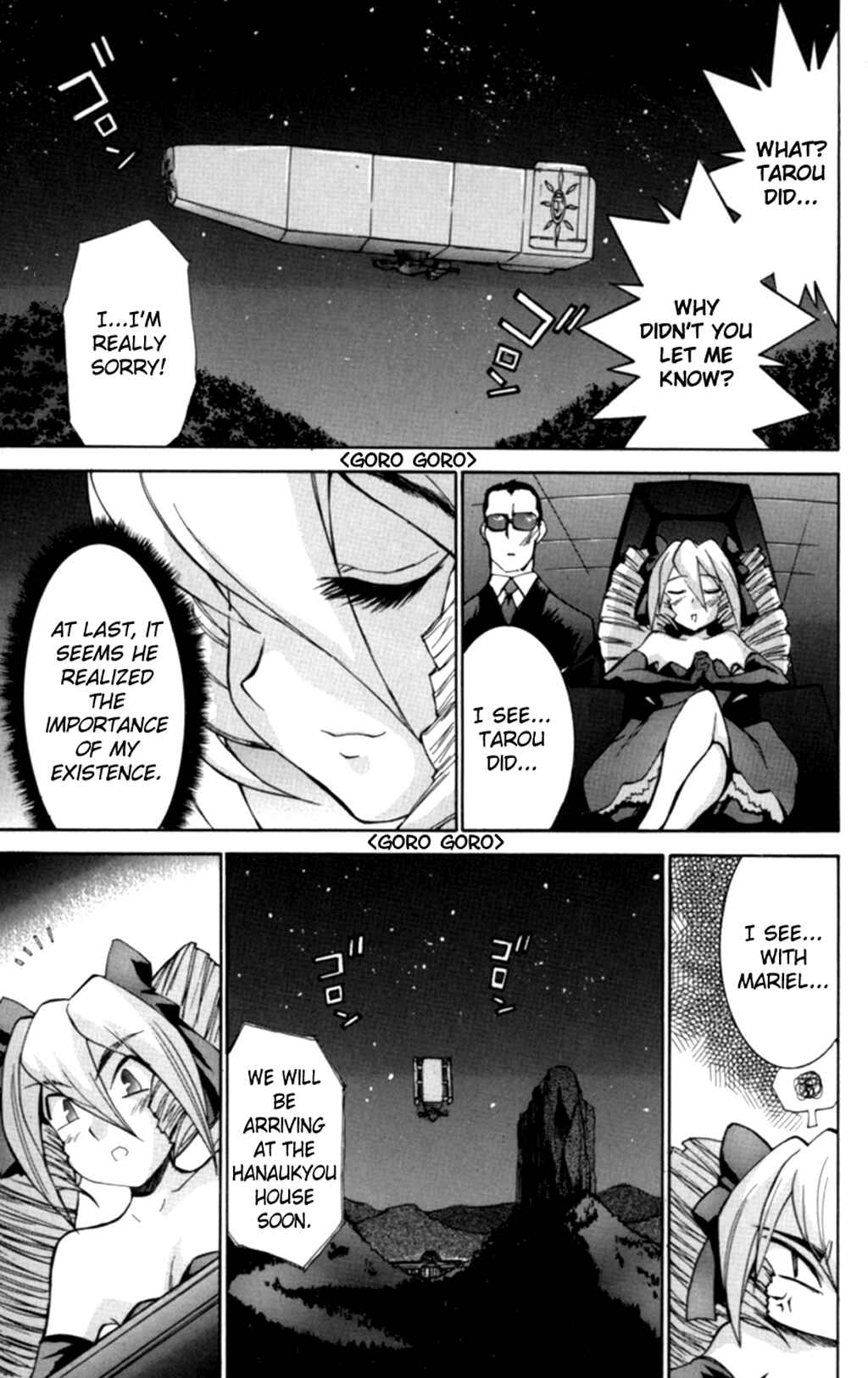 Page 26 Chapter 32 Hanaukyou Maid Tai