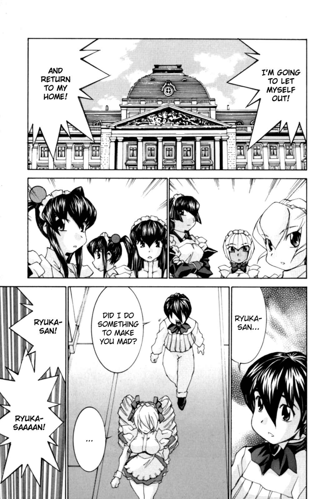 Page 4 Chapter 32 Hanaukyou Maid Tai