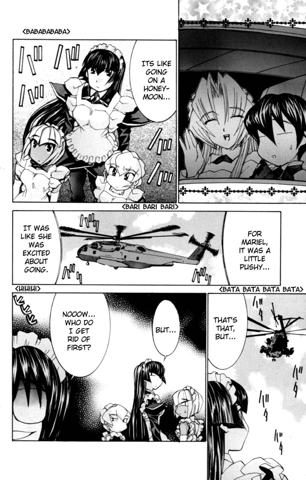 Page 9 Chapter 32 Hanaukyou Maid Tai