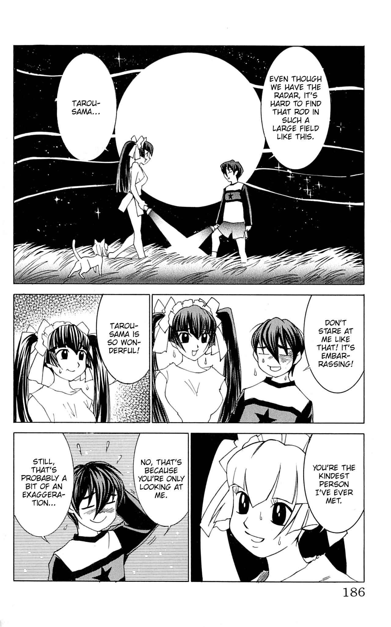 Page 5 Chapter 45.2 Hanaukyou Maid Tai