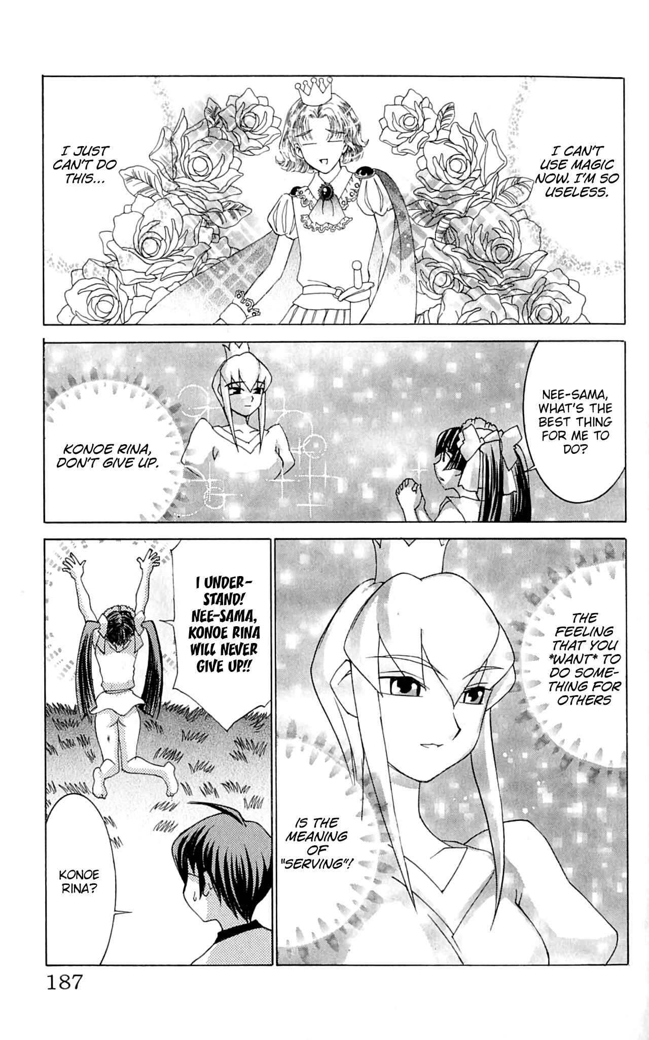 Page 6 Chapter 45.2 Hanaukyou Maid Tai