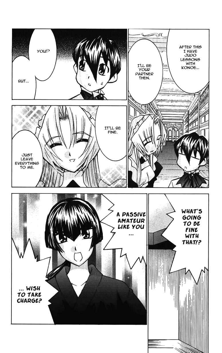 Page 9 Chapter 38 Hanaukyou Maid Tai