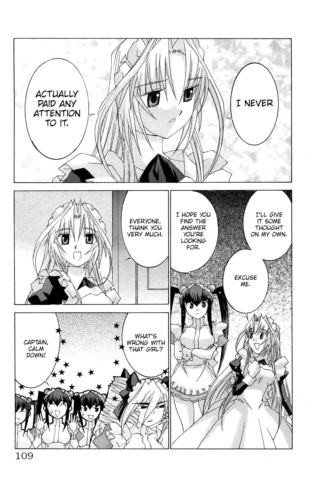 Page 15 Chapter 51 Hanaukyou Maid Tai